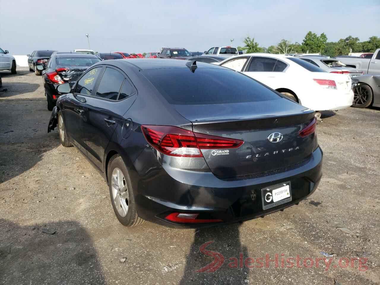 5NPD84LF0LH551943 2020 HYUNDAI ELANTRA