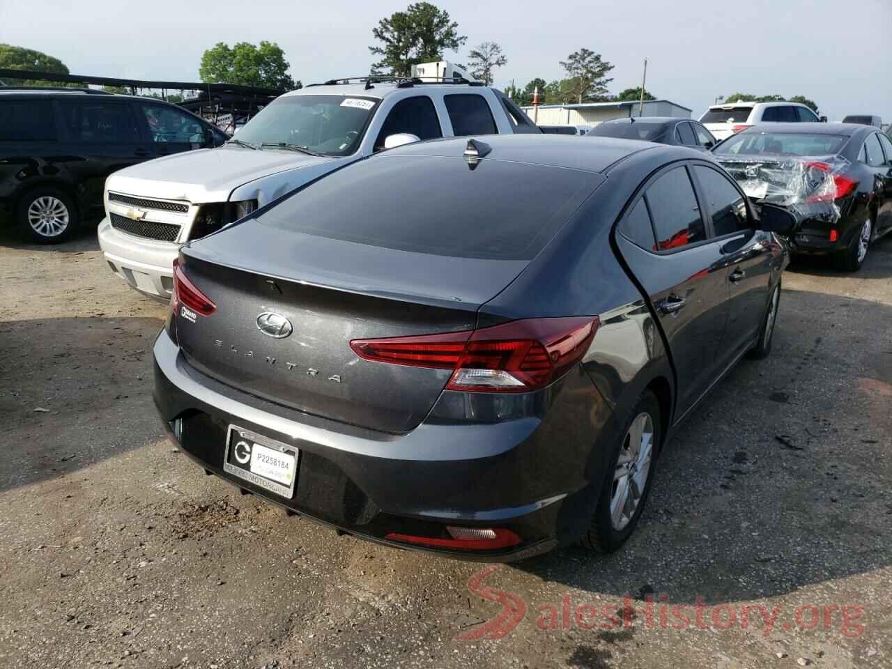 5NPD84LF0LH551943 2020 HYUNDAI ELANTRA