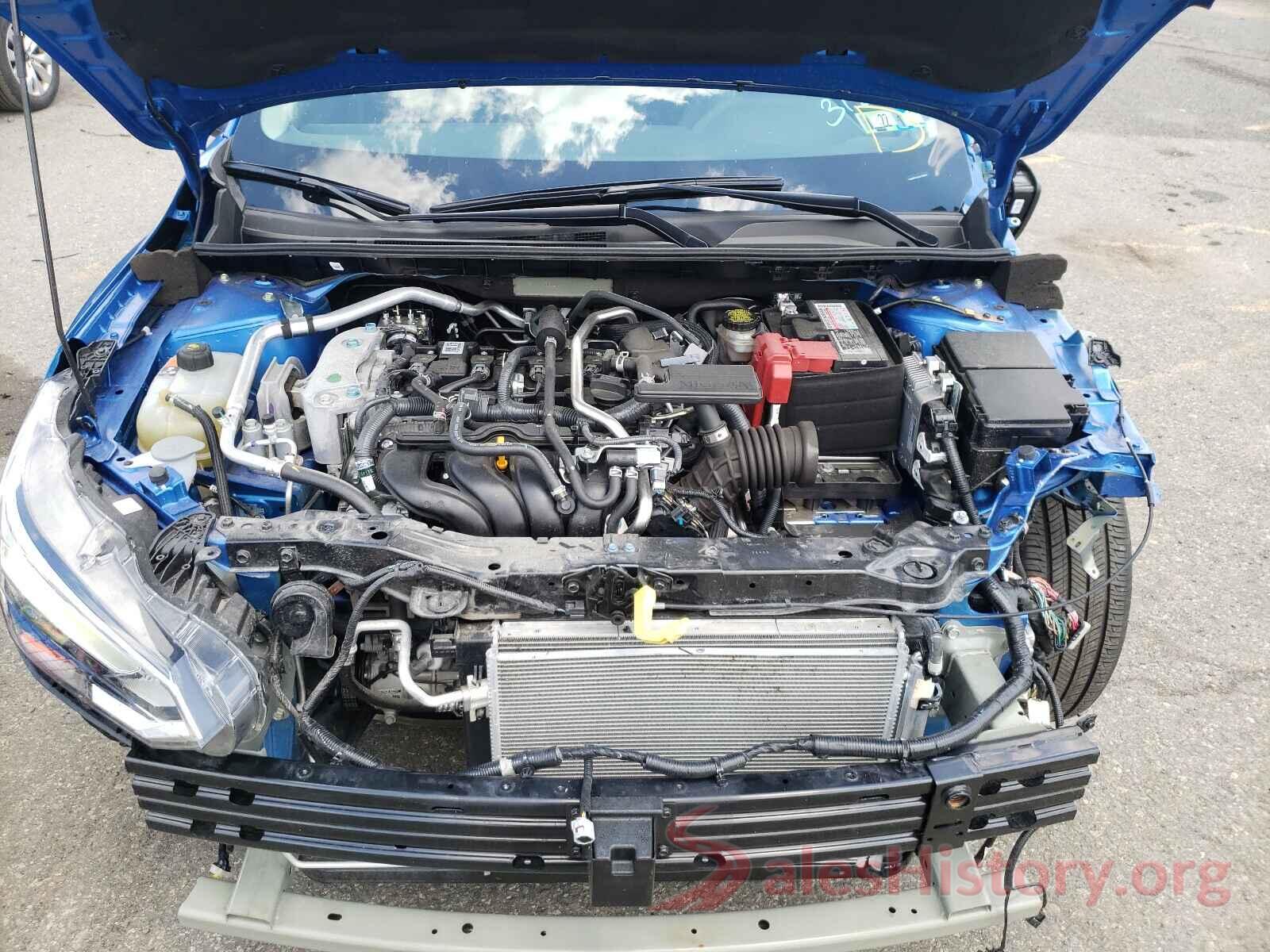 3N1AB8DV1MY222631 2021 NISSAN SENTRA