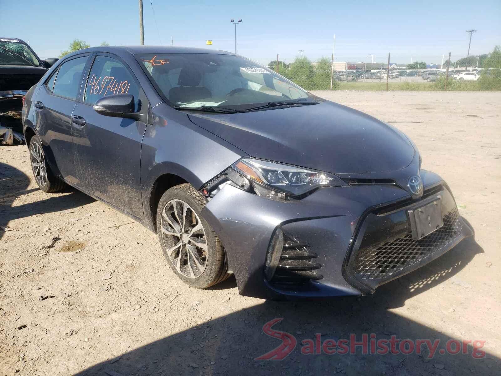 5YFBURHE6HP674933 2017 TOYOTA COROLLA