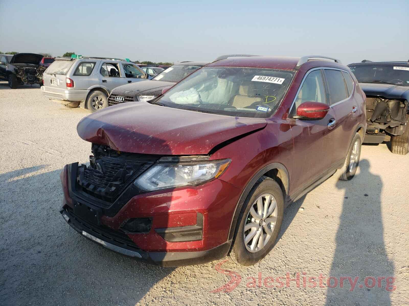 5N1AT2MT9LC746148 2020 NISSAN ROGUE