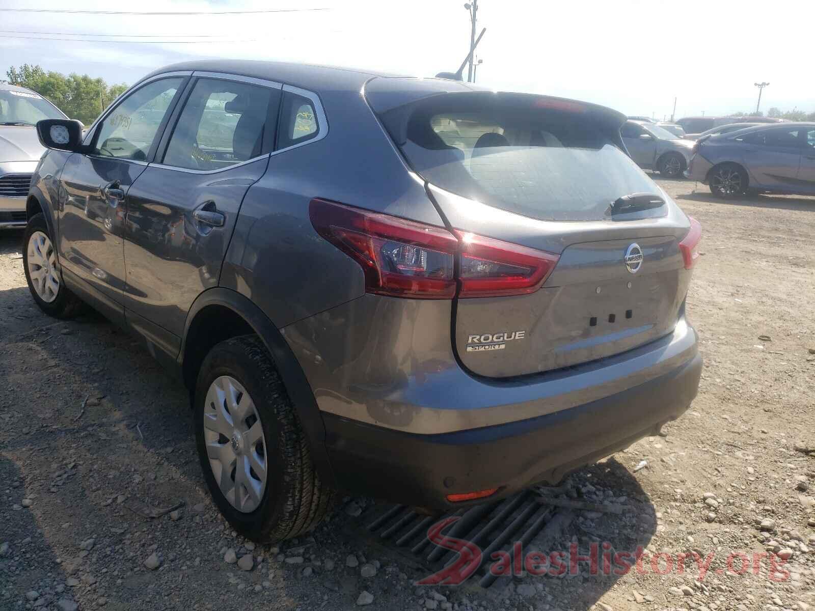 JN1BJ1CV2LW267955 2020 NISSAN ROGUE