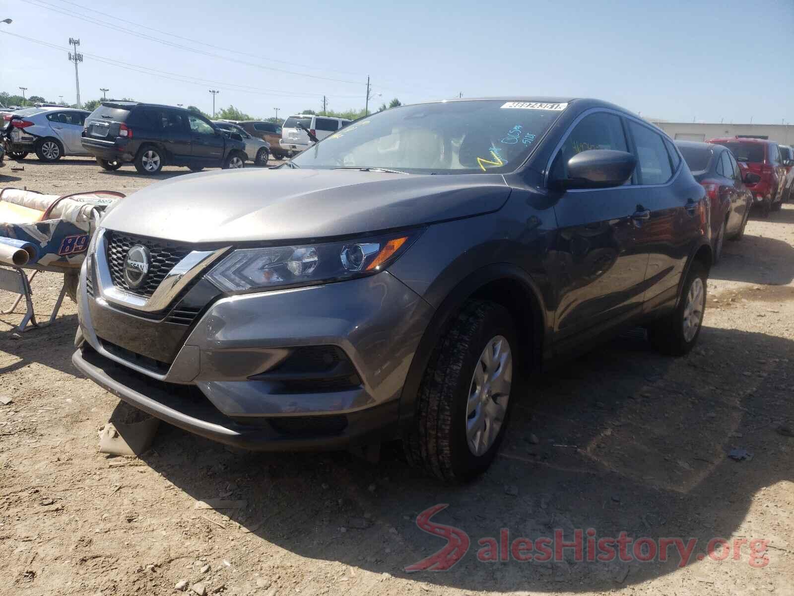 JN1BJ1CV2LW267955 2020 NISSAN ROGUE