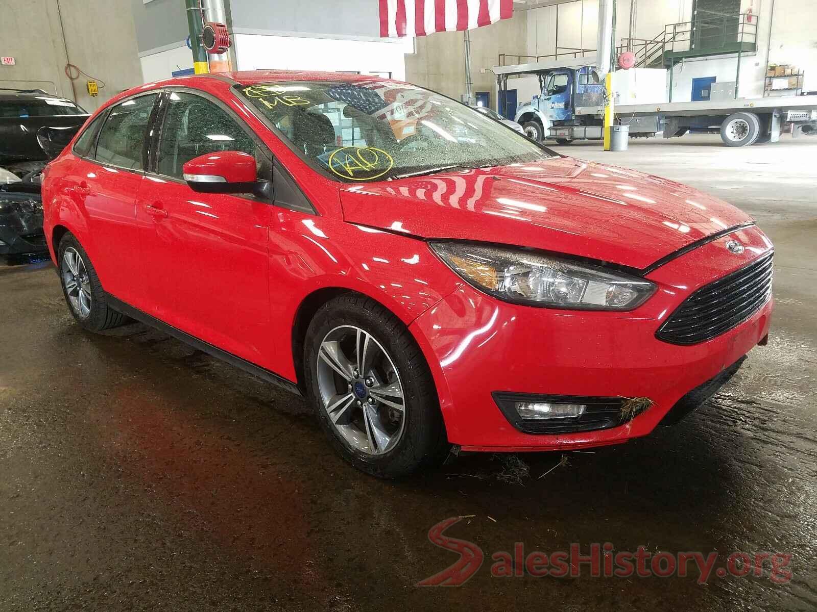 1FADP3FE4GL267979 2016 FORD FOCUS