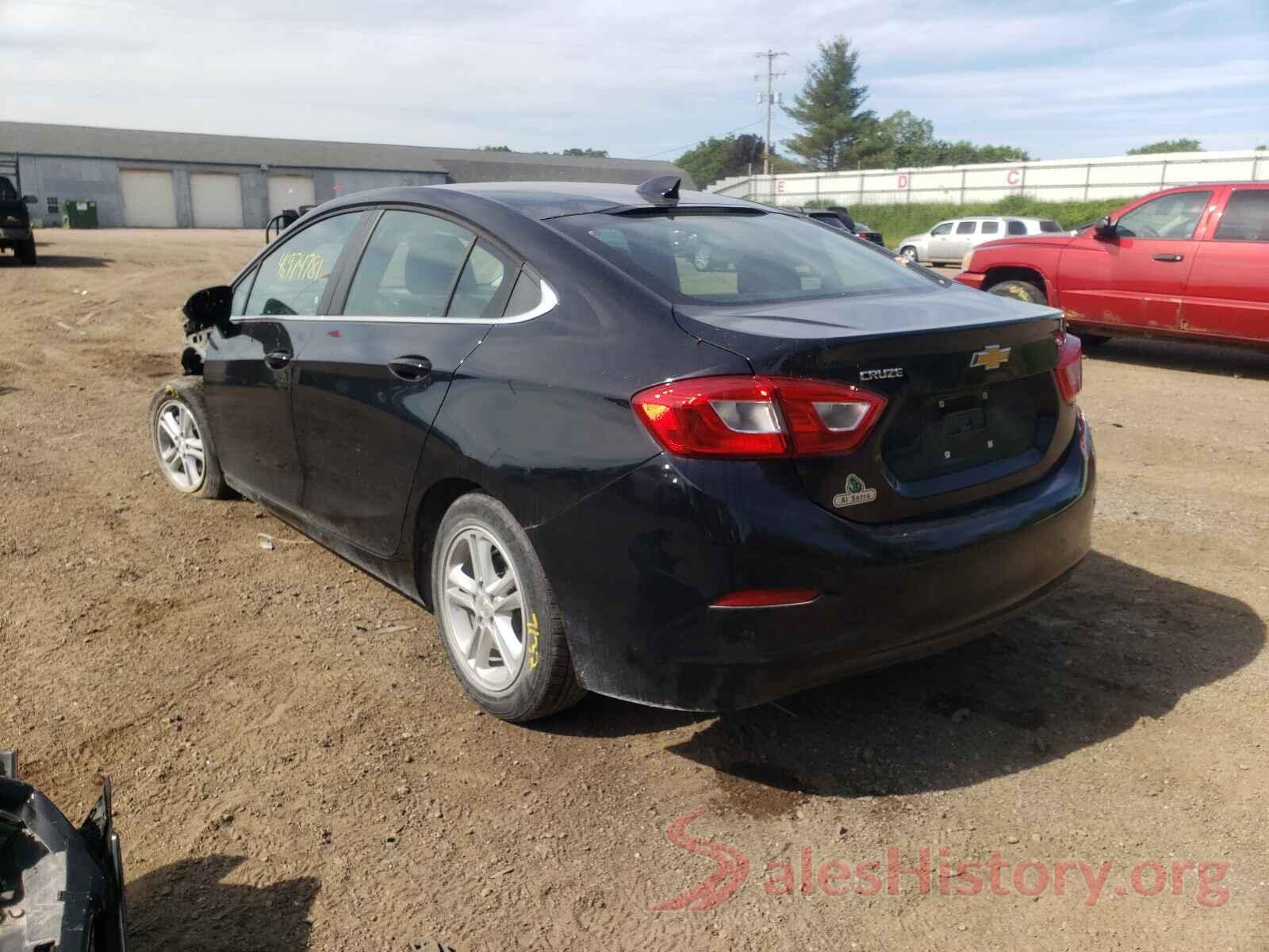 1G1BE5SMXJ7105282 2018 CHEVROLET CRUZE