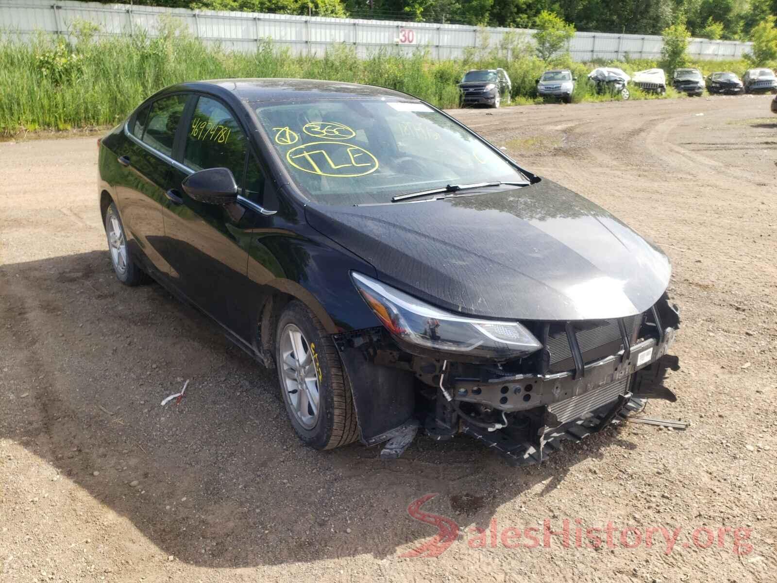 1G1BE5SMXJ7105282 2018 CHEVROLET CRUZE