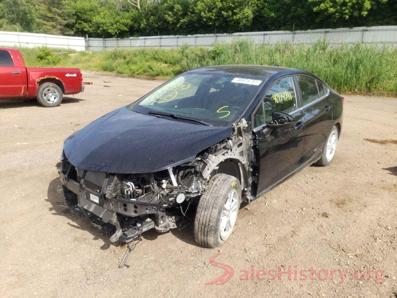 1G1BE5SMXJ7105282 2018 CHEVROLET CRUZE