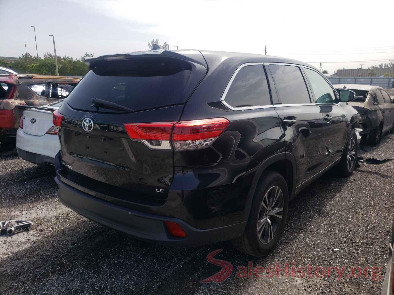 5TDZZRFHXHS233536 2017 TOYOTA HIGHLANDER