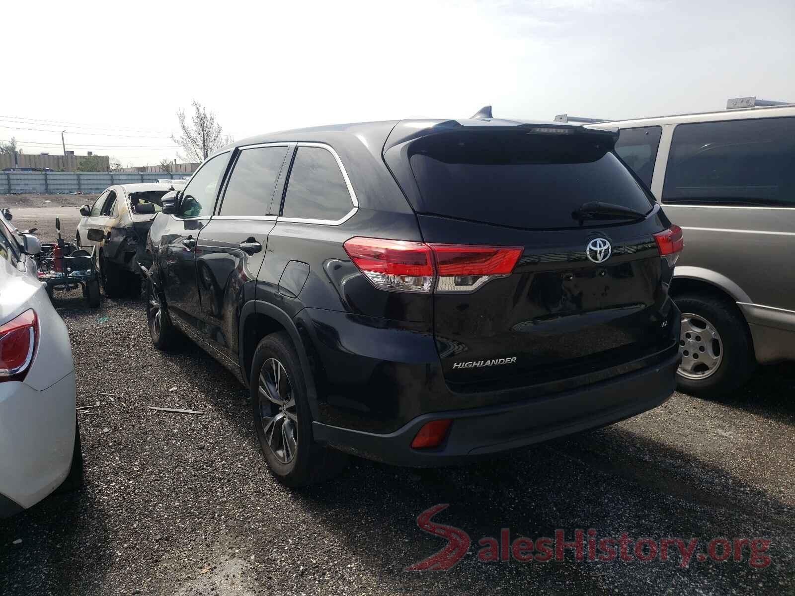 5TDZZRFHXHS233536 2017 TOYOTA HIGHLANDER