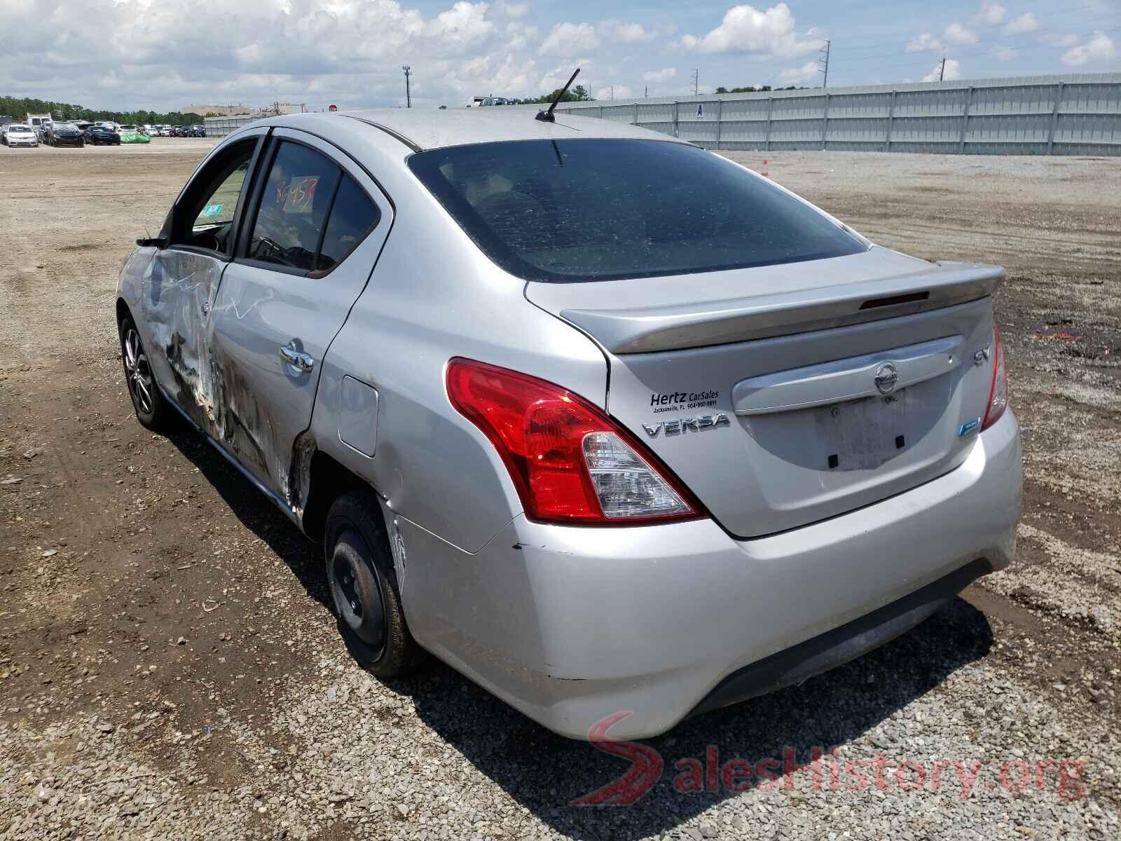 3N1CN7AP7GL836066 2016 NISSAN VERSA