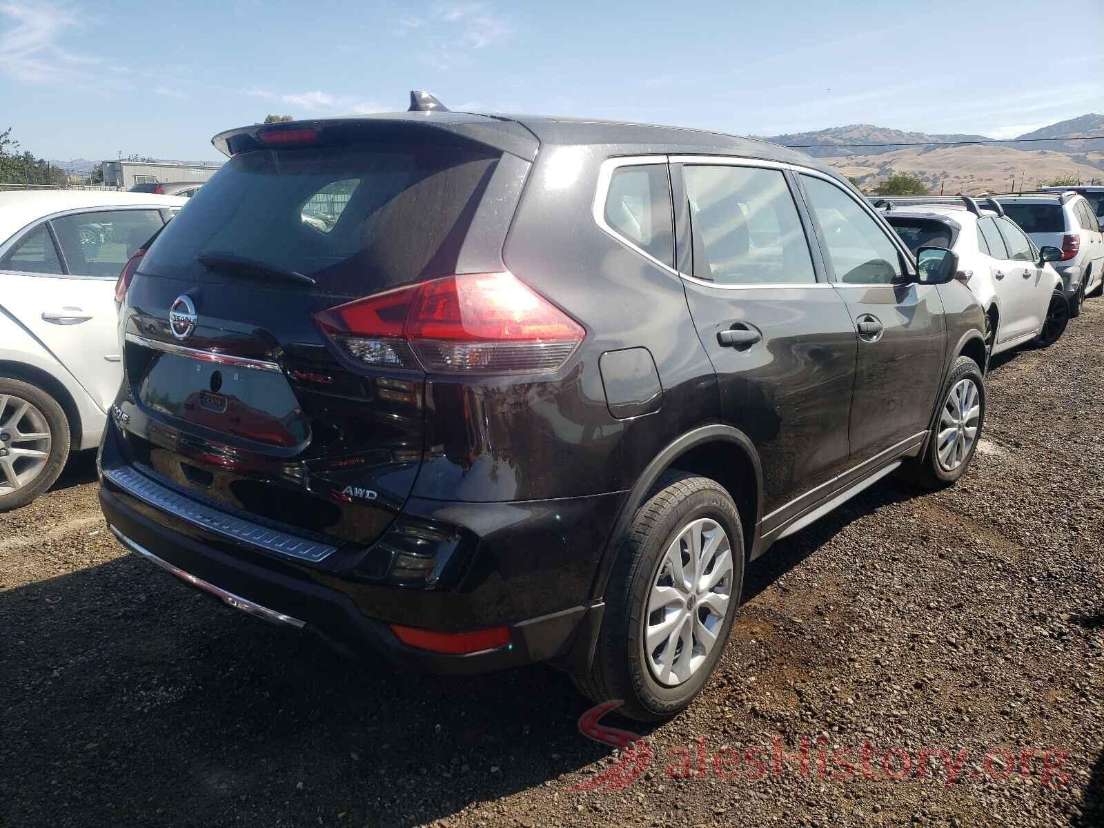 KNMAT2MV6HP543210 2017 NISSAN ROGUE