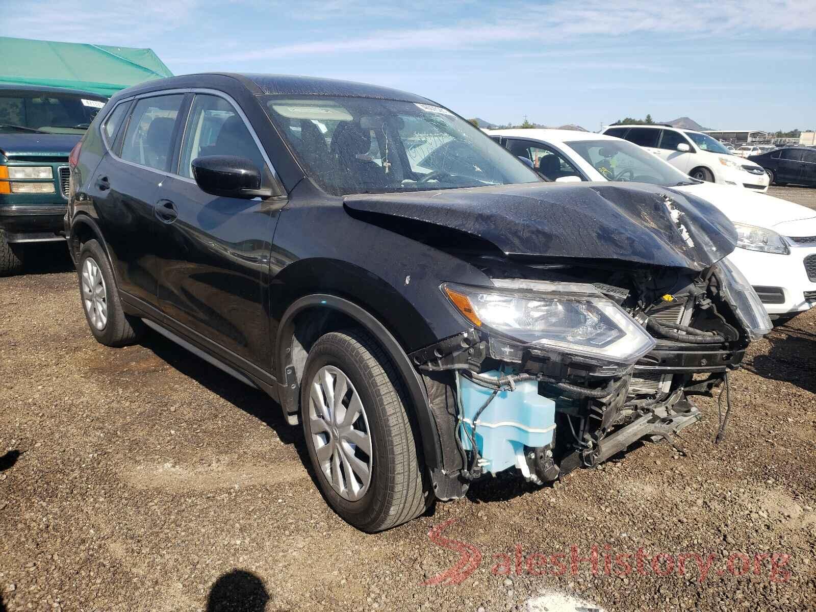 KNMAT2MV6HP543210 2017 NISSAN ROGUE