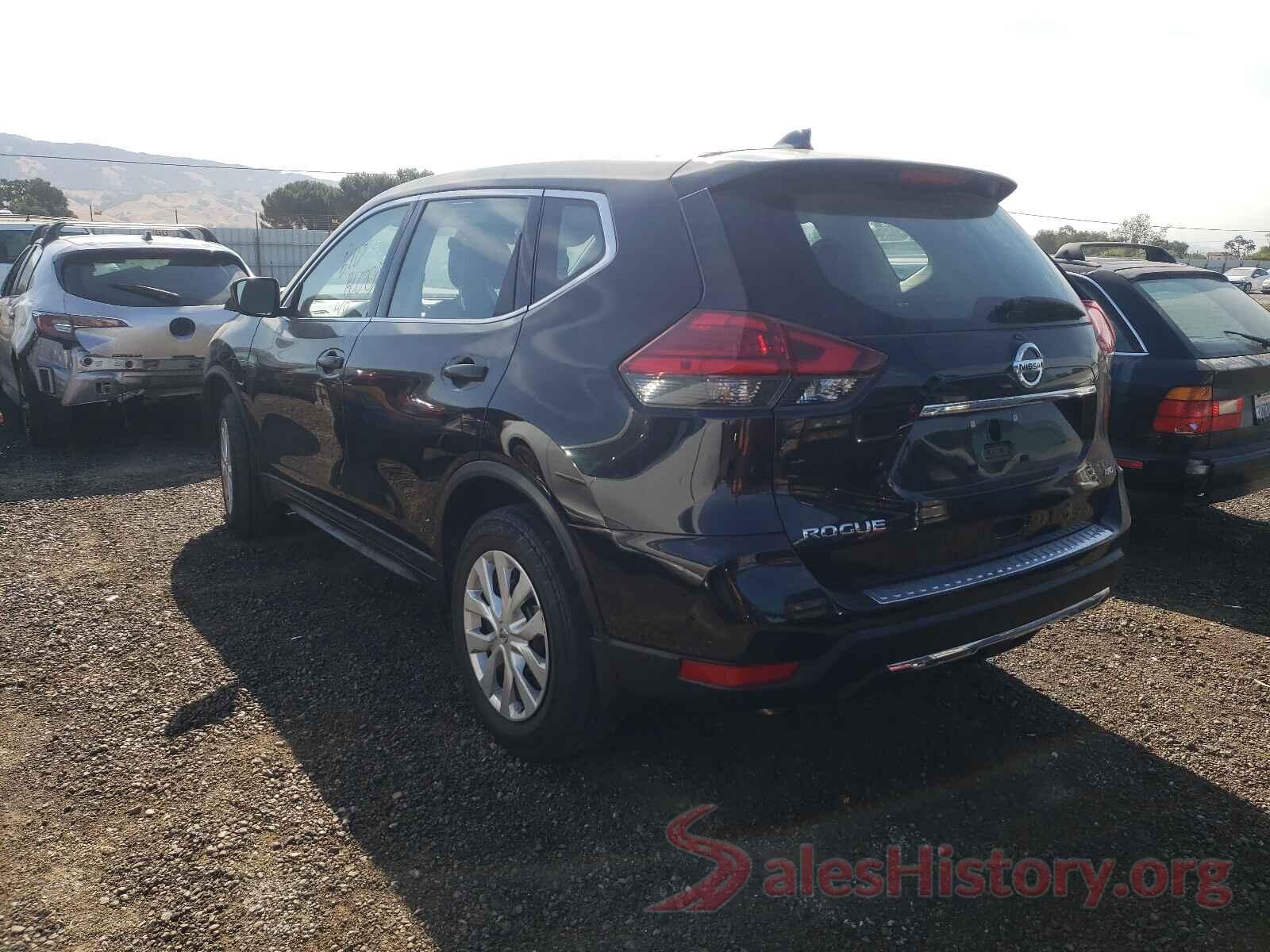 KNMAT2MV6HP543210 2017 NISSAN ROGUE