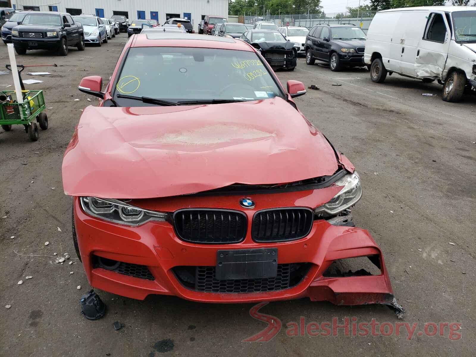 WBA8E3G5XGNU01251 2016 BMW 3 SERIES