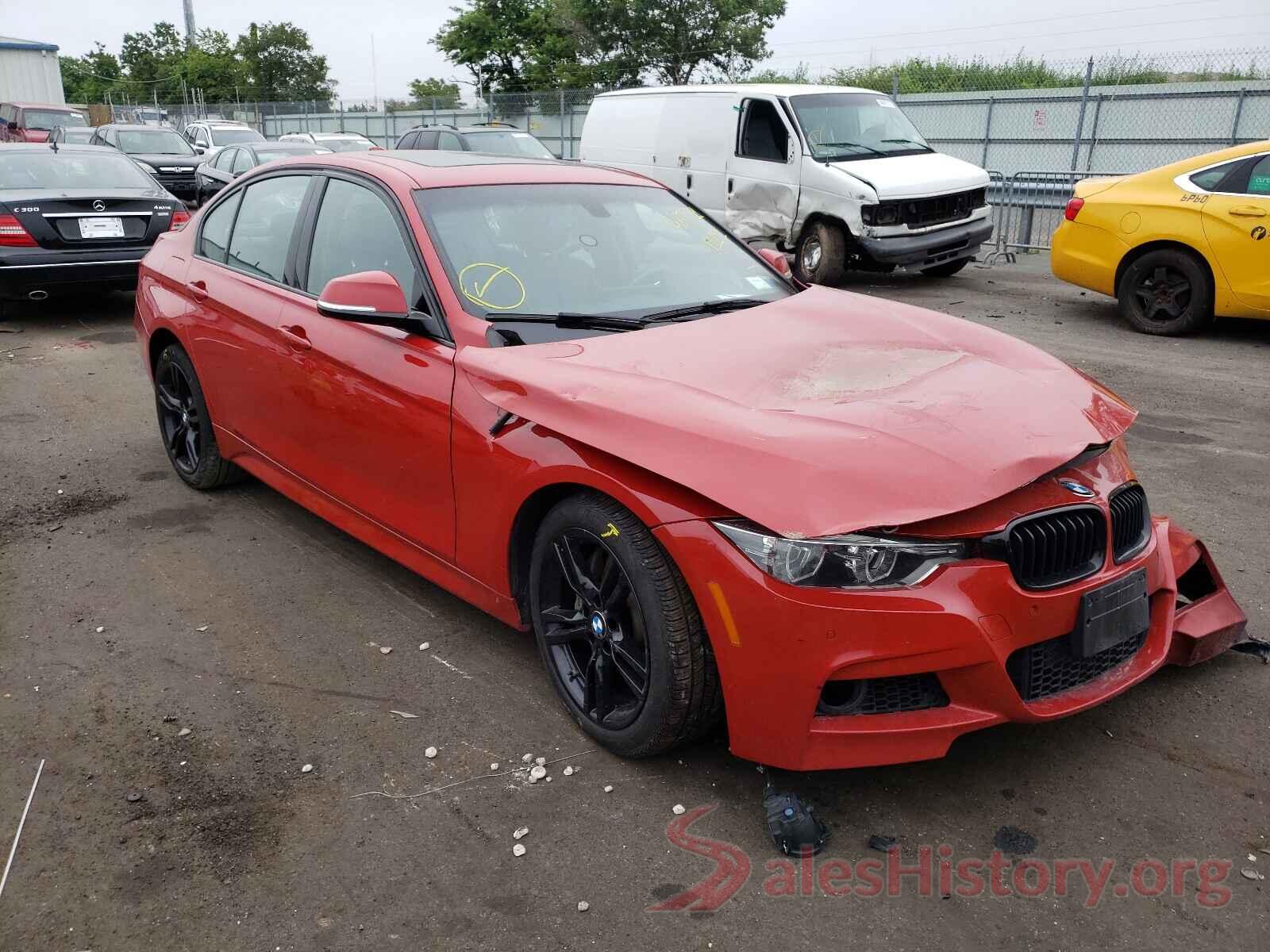 WBA8E3G5XGNU01251 2016 BMW 3 SERIES