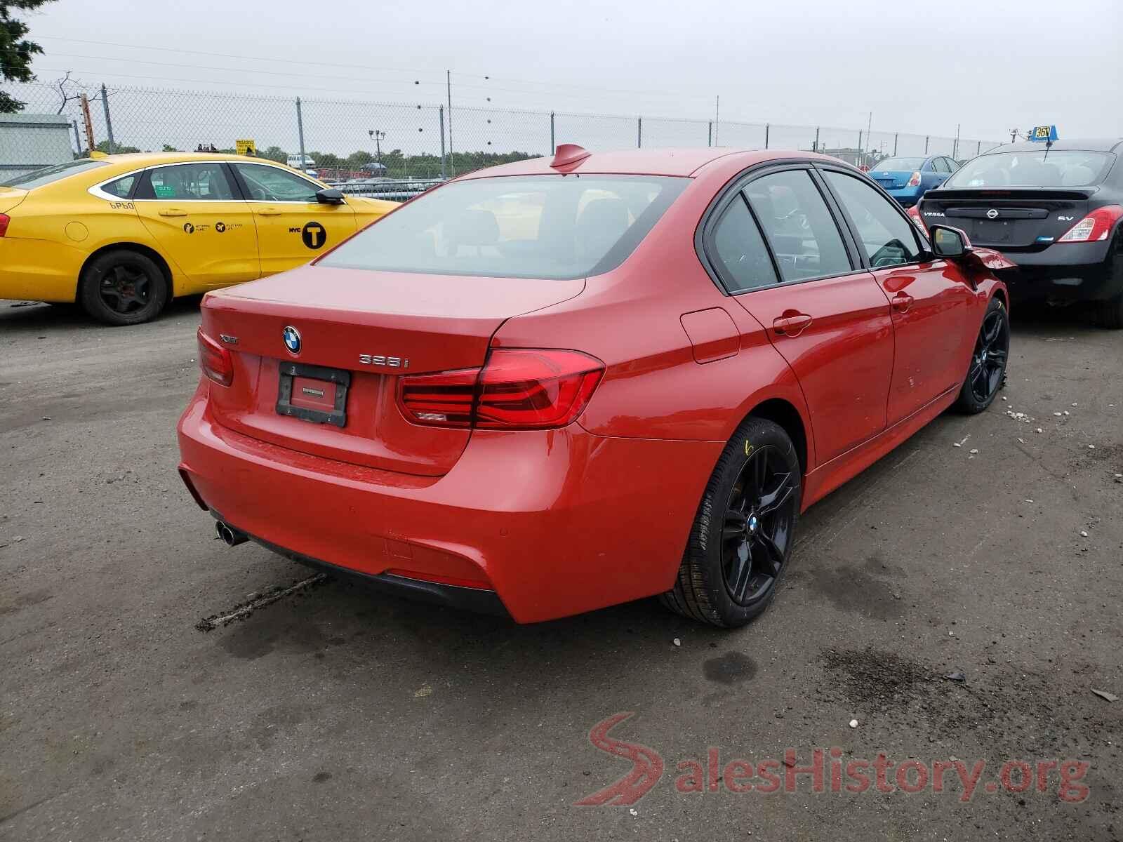 WBA8E3G5XGNU01251 2016 BMW 3 SERIES