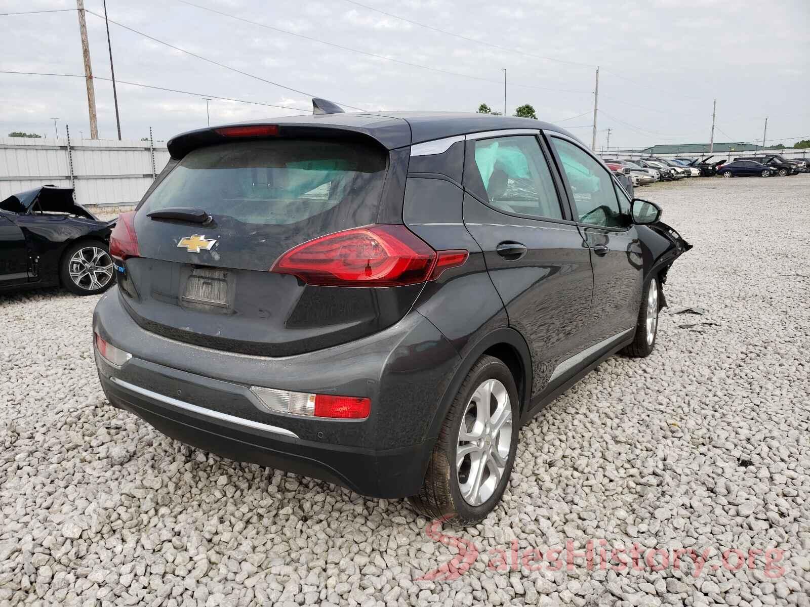 1G1FY6S07L4121519 2020 CHEVROLET BOLT