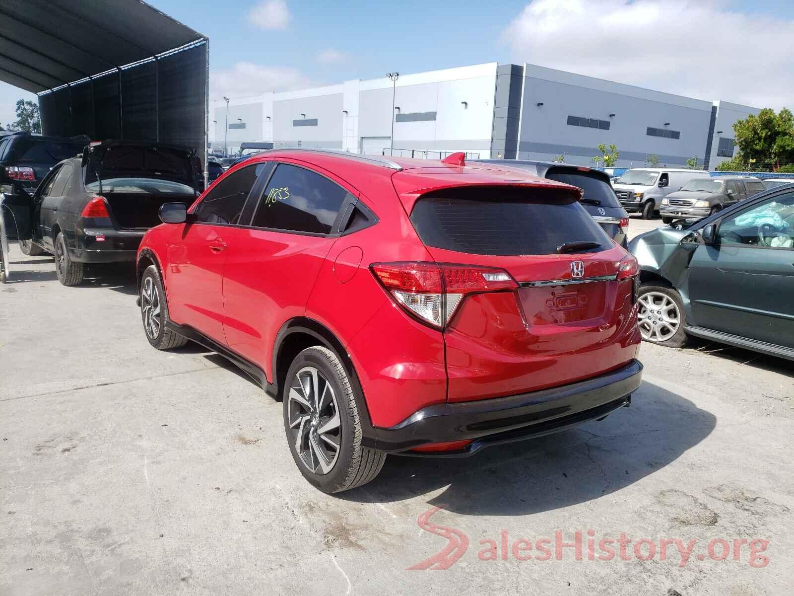 3CZRU5H19KM722051 2019 HONDA HR-V