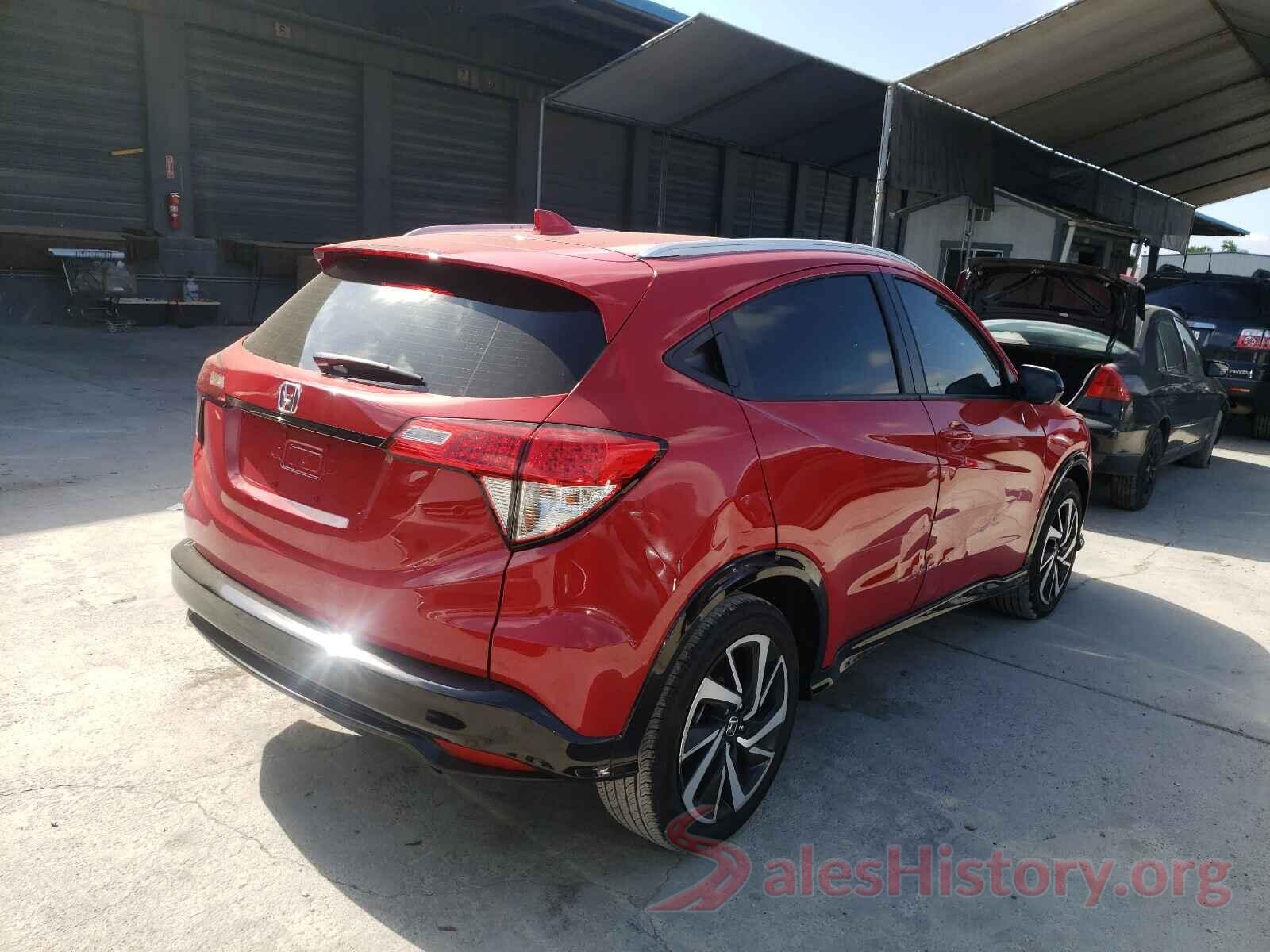 3CZRU5H19KM722051 2019 HONDA HR-V