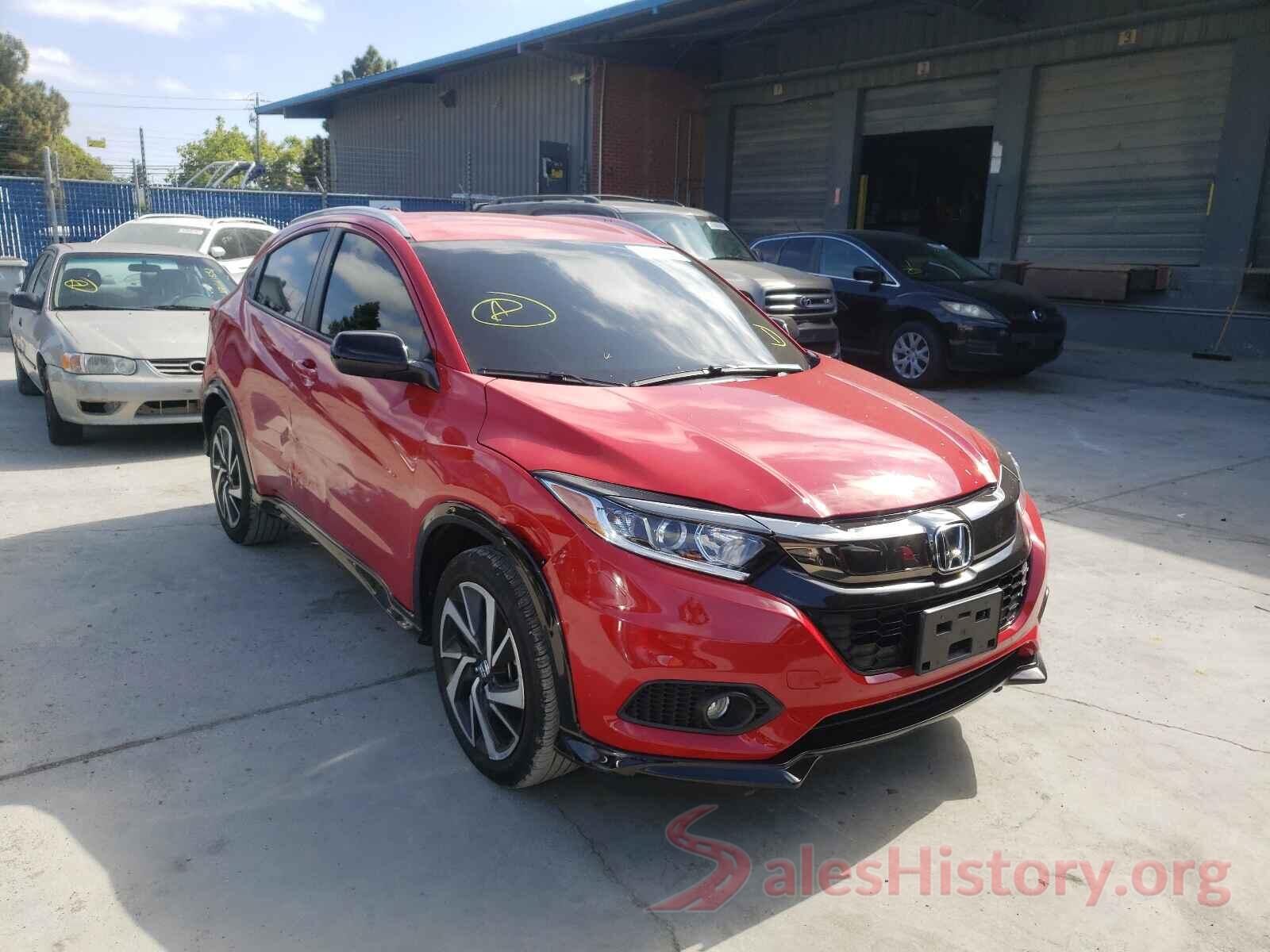 3CZRU5H19KM722051 2019 HONDA HR-V