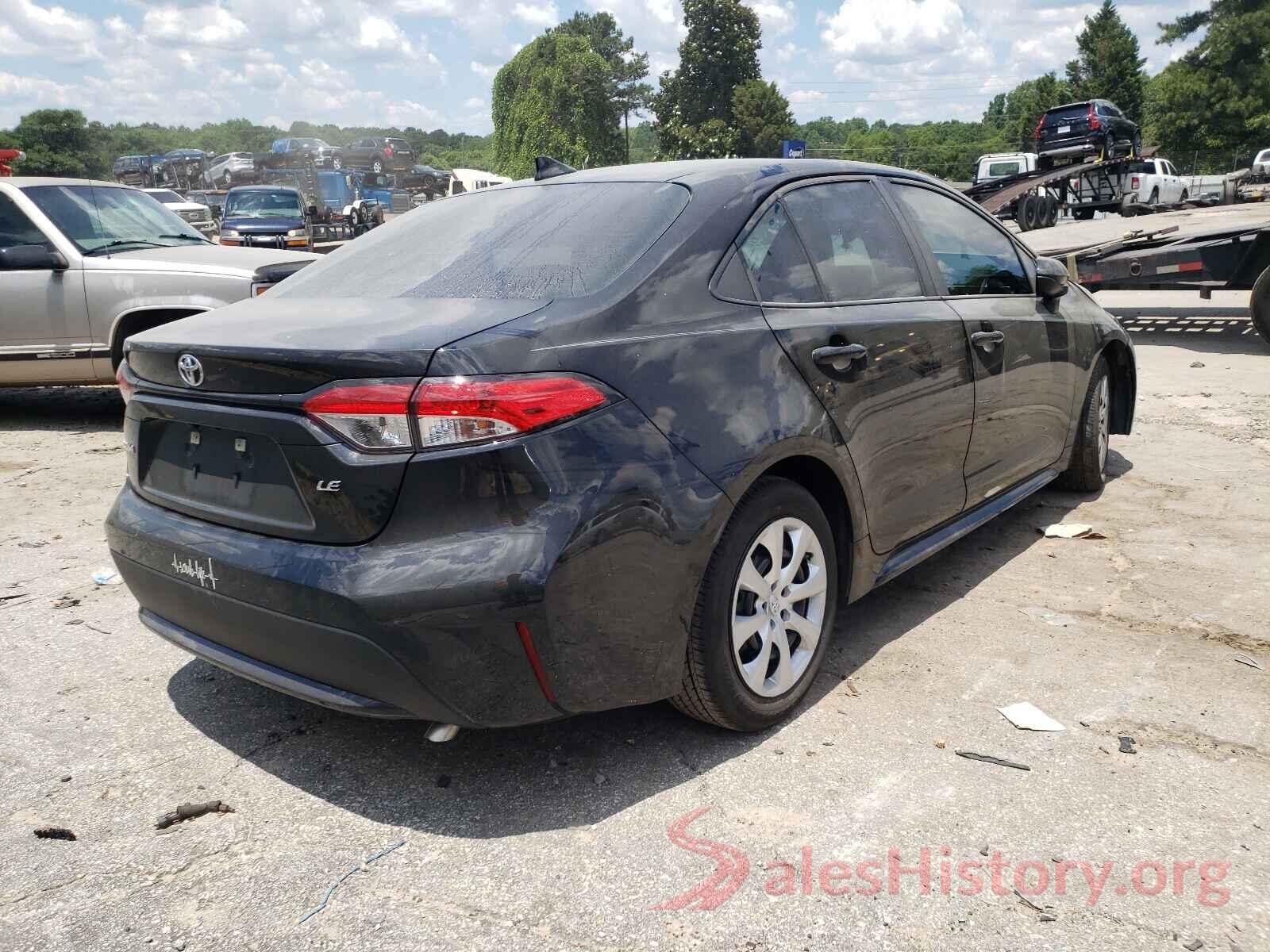 5YFEPRAE3LP129781 2020 TOYOTA COROLLA