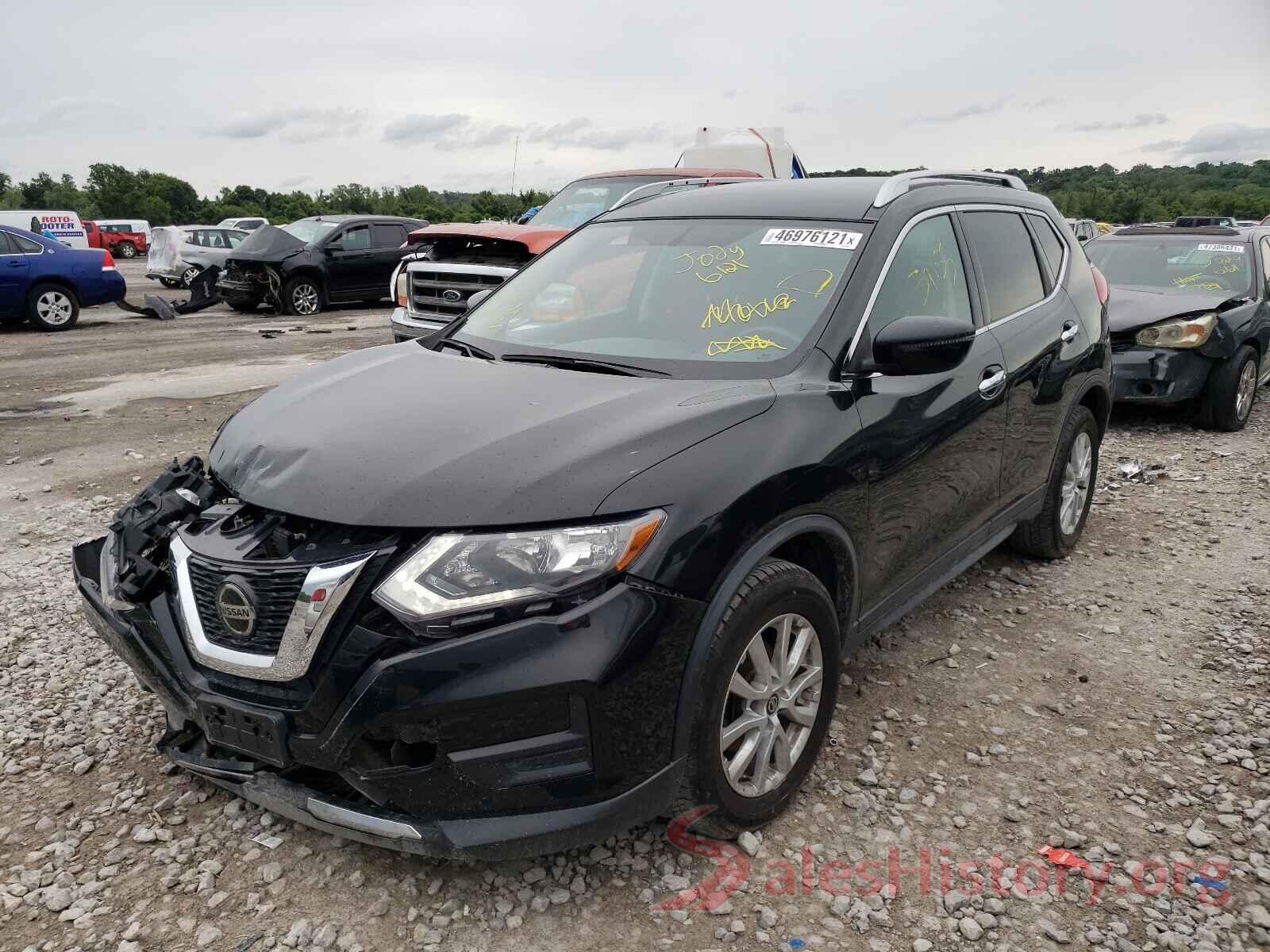 KNMAT2MT3JP518883 2018 NISSAN ROGUE