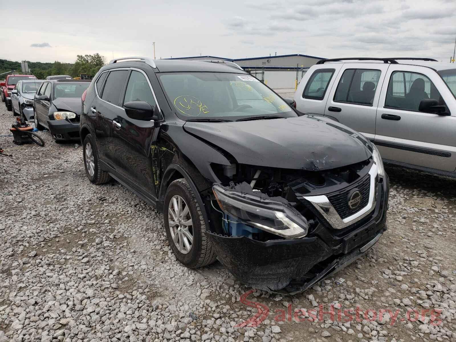 KNMAT2MT3JP518883 2018 NISSAN ROGUE