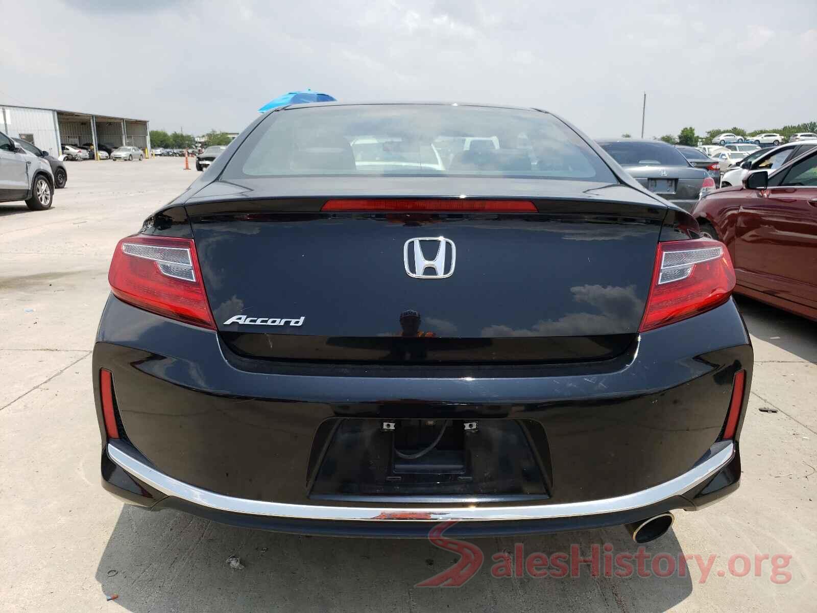 1HGCT1B4XGA002001 2016 HONDA ACCORD