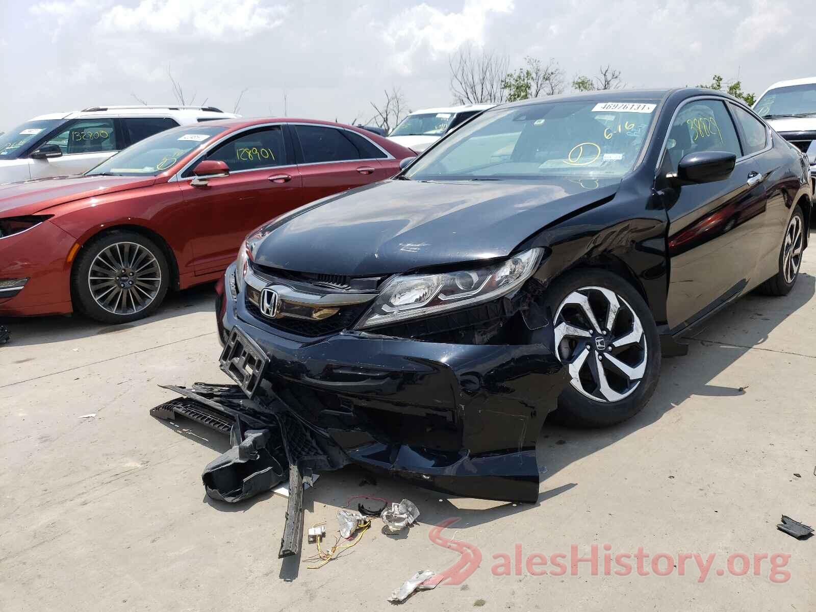 1HGCT1B4XGA002001 2016 HONDA ACCORD