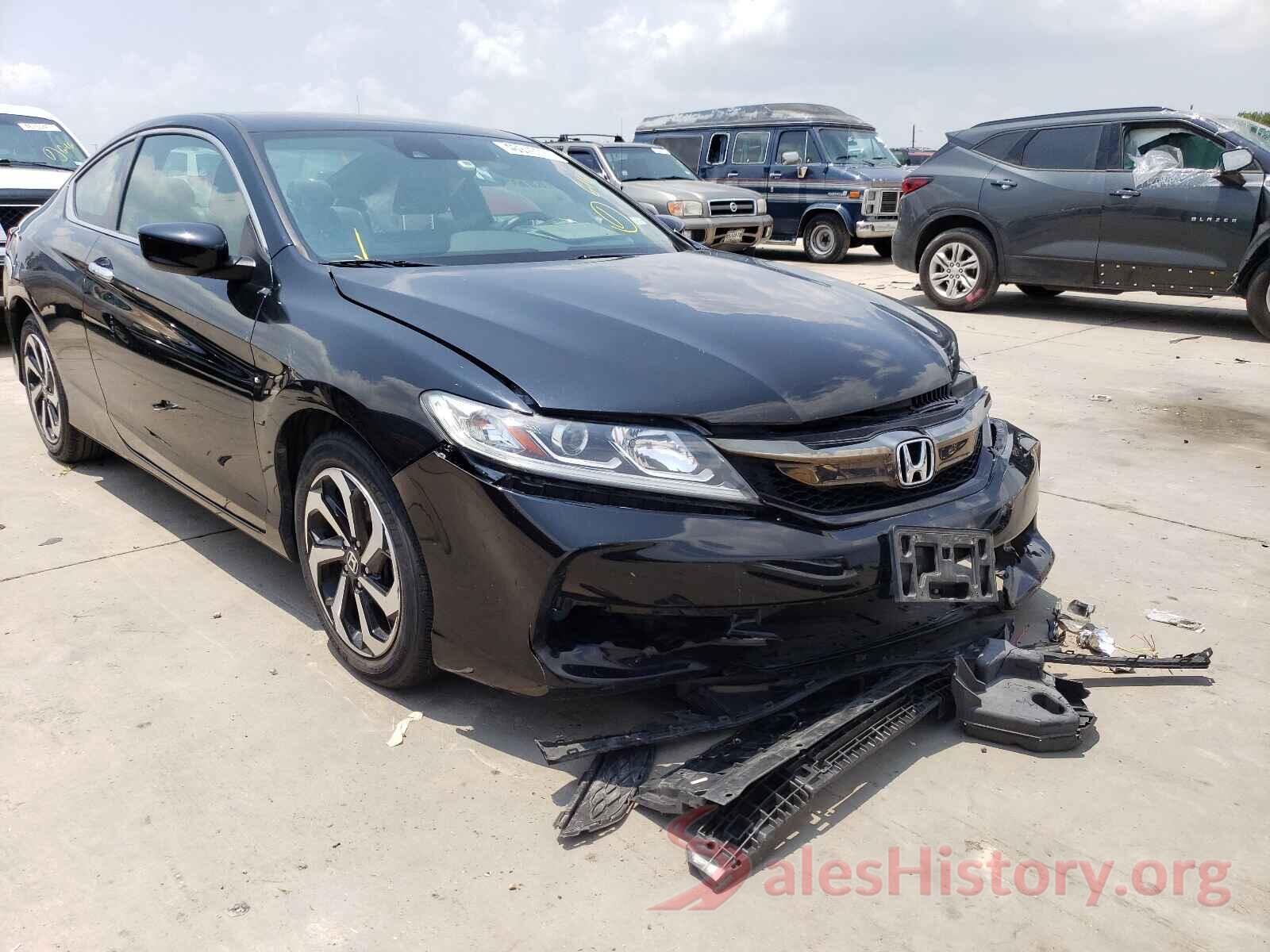 1HGCT1B4XGA002001 2016 HONDA ACCORD