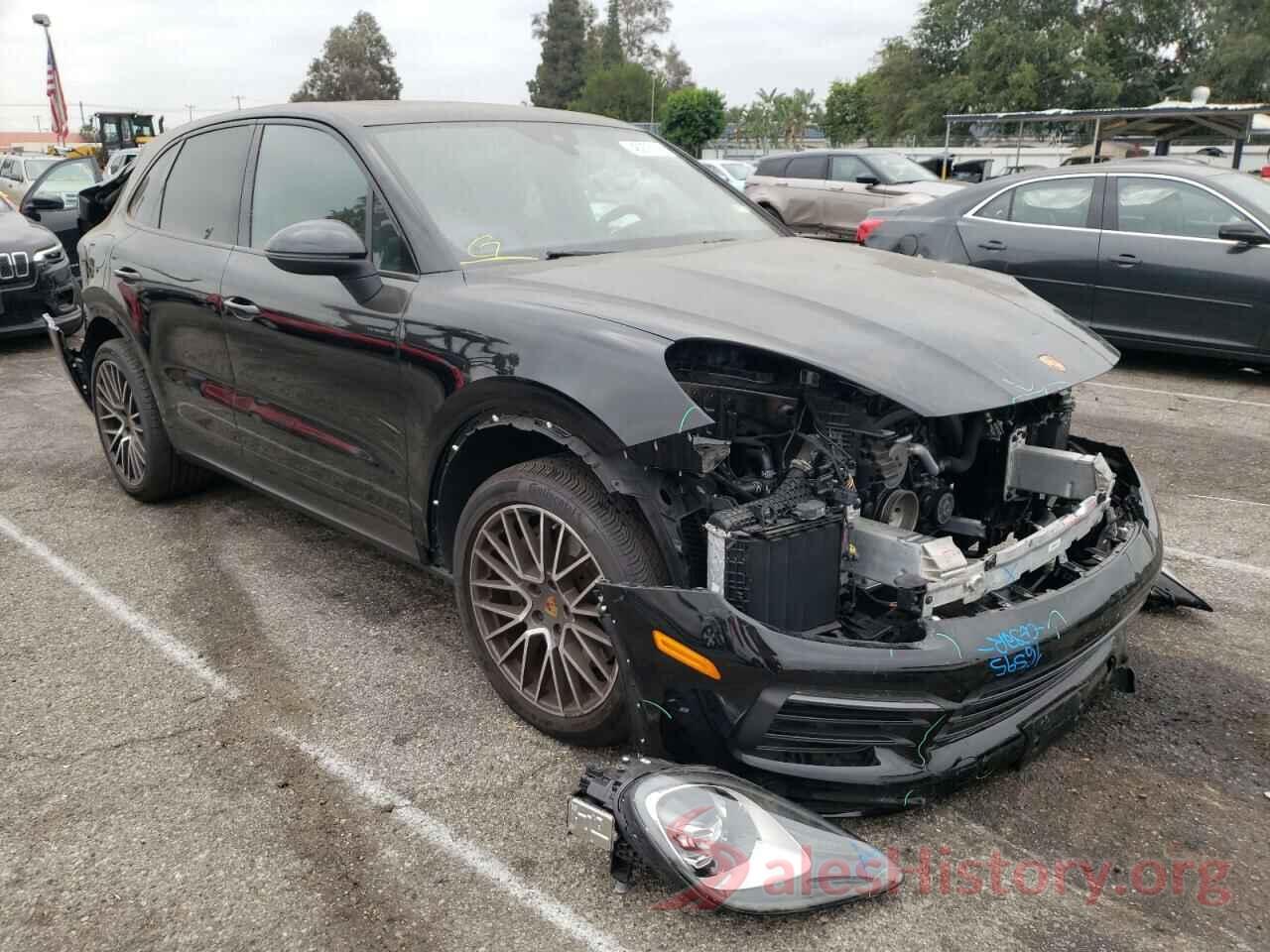 WP1AA2AY5MDA03636 2021 PORSCHE CAYENNE