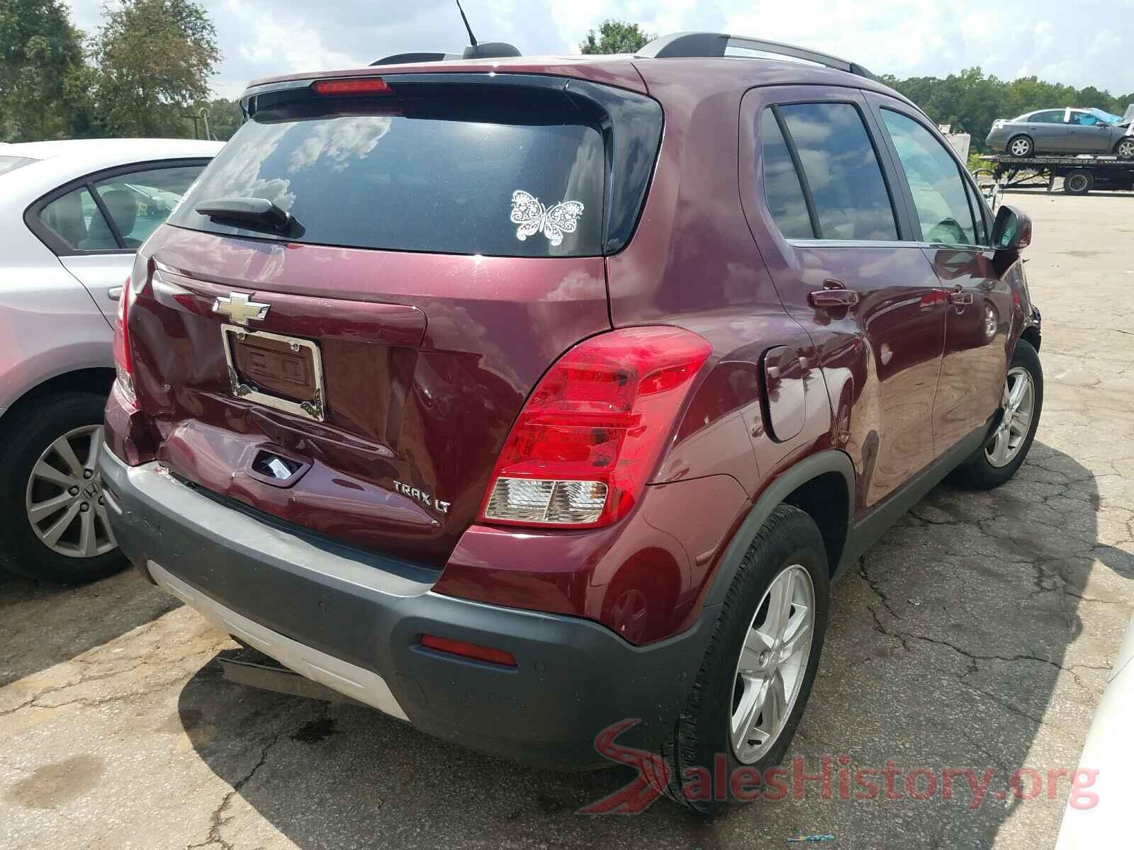 3GNCJLSB1GL235750 2016 CHEVROLET TRAX