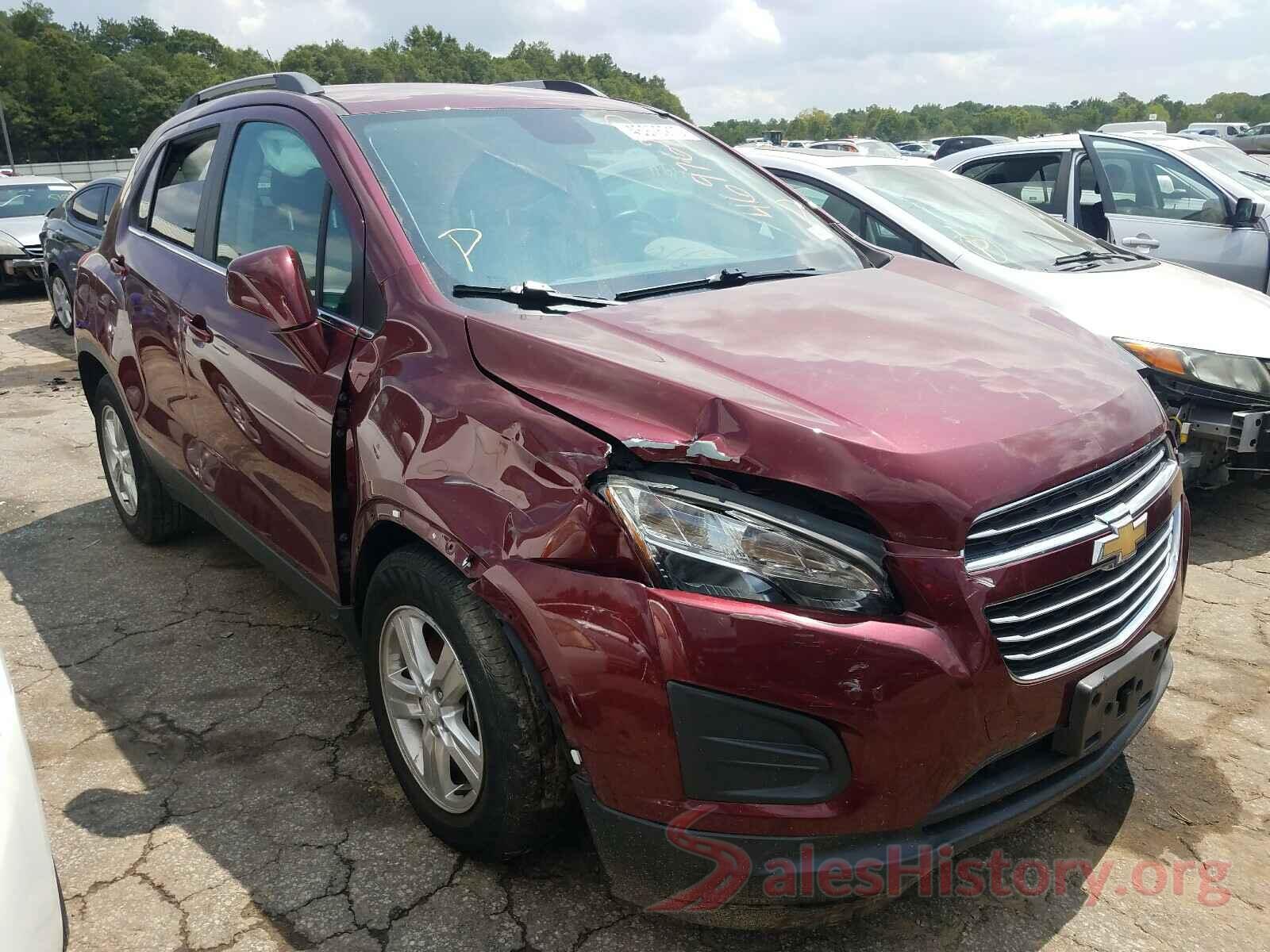 3GNCJLSB1GL235750 2016 CHEVROLET TRAX