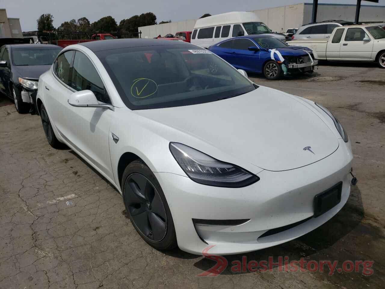 5YJ3E1EA9LF645273 2020 TESLA MODEL 3