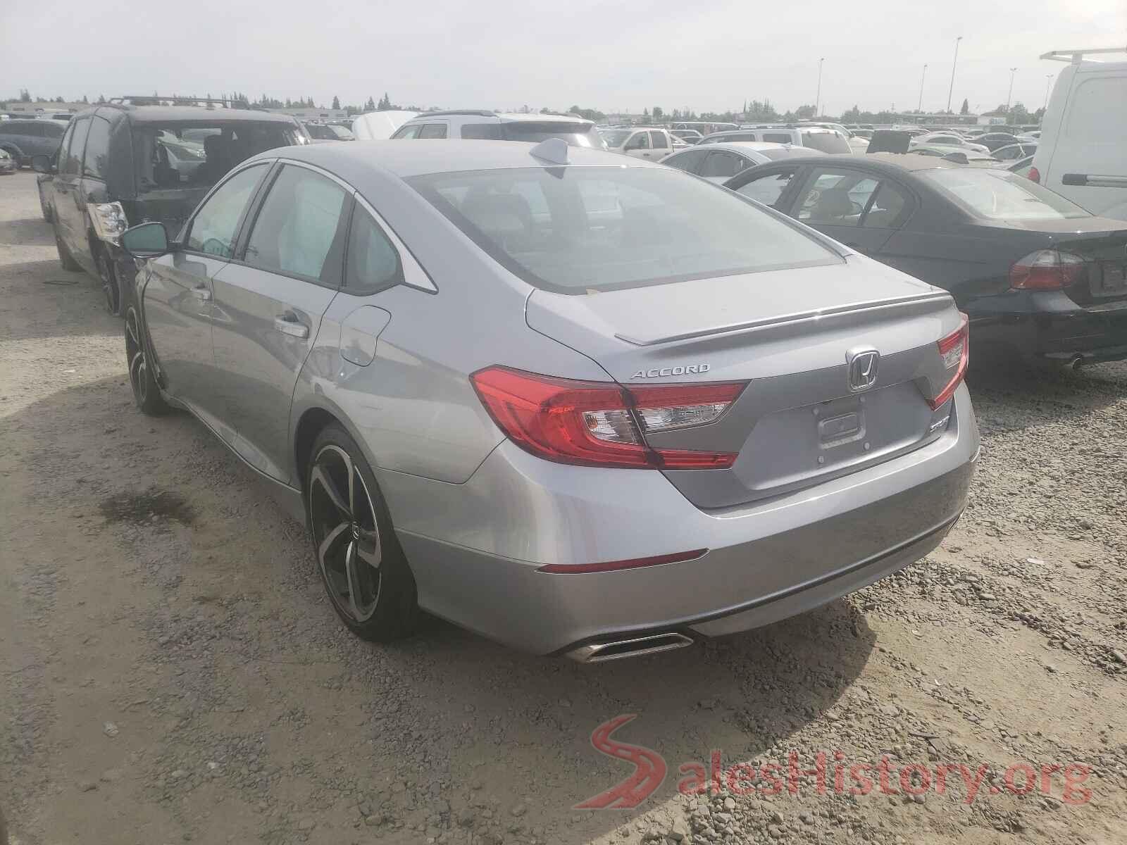 1HGCV1F34LA092042 2020 HONDA ACCORD