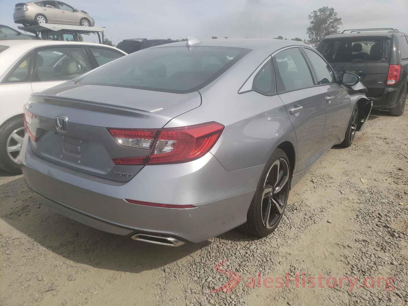 1HGCV1F34LA092042 2020 HONDA ACCORD