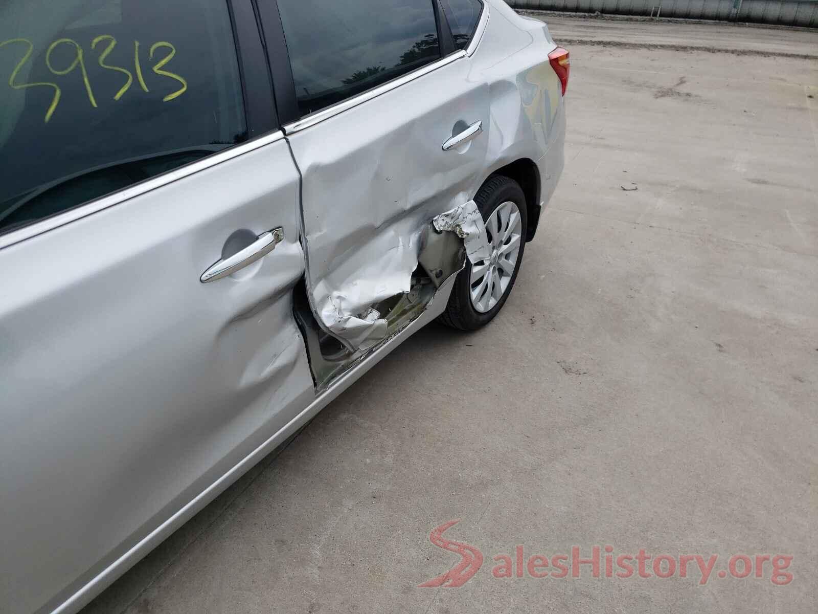 3N1AB7AP4KY234687 2019 NISSAN SENTRA