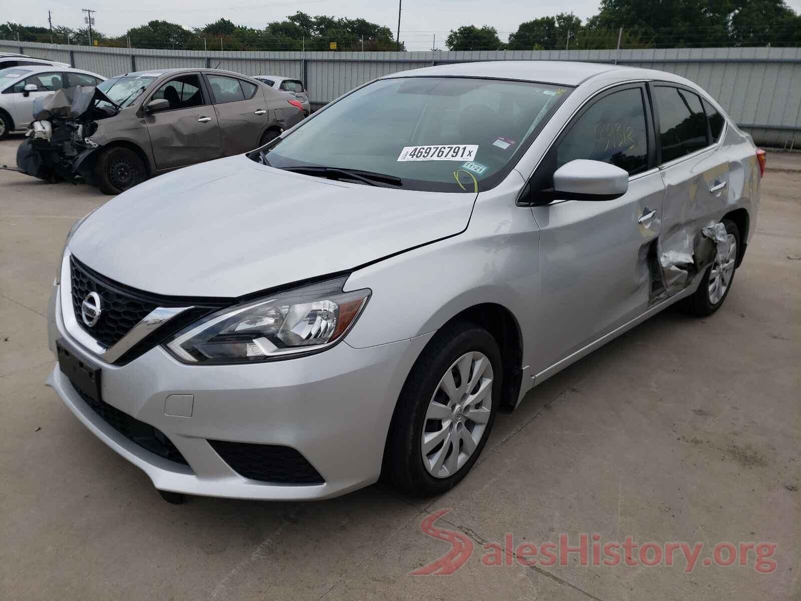 3N1AB7AP4KY234687 2019 NISSAN SENTRA