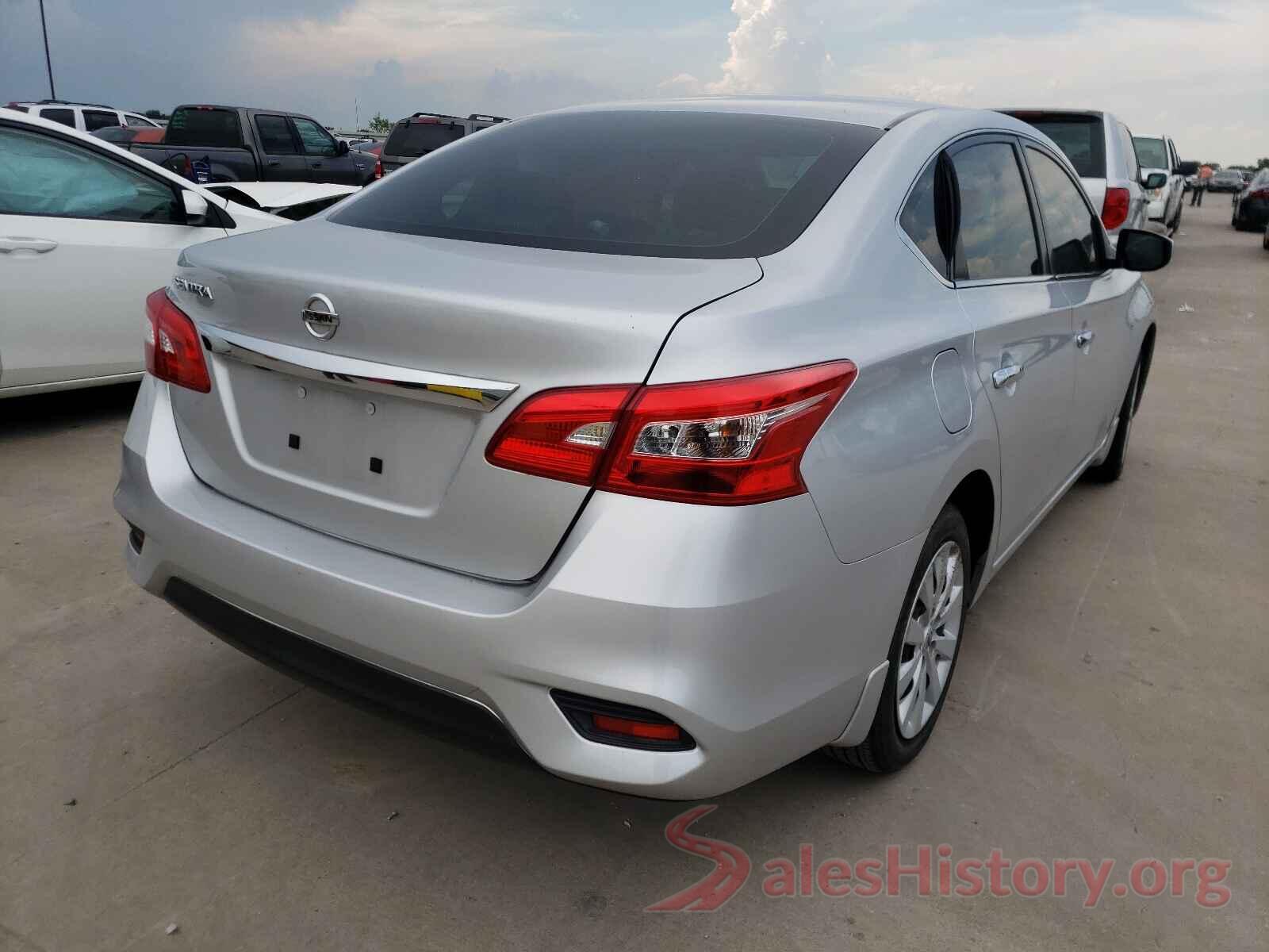 3N1AB7AP4KY234687 2019 NISSAN SENTRA