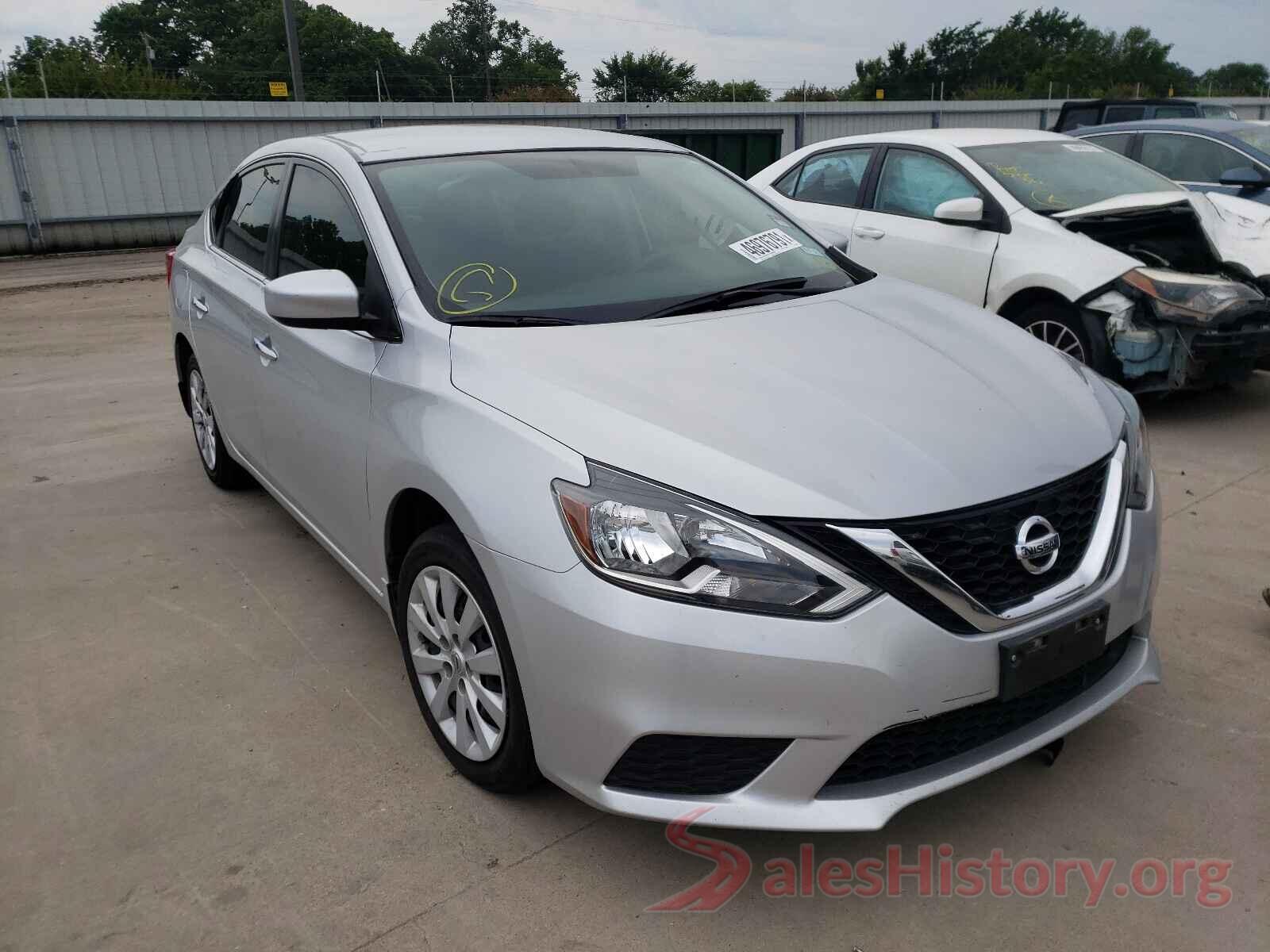 3N1AB7AP4KY234687 2019 NISSAN SENTRA