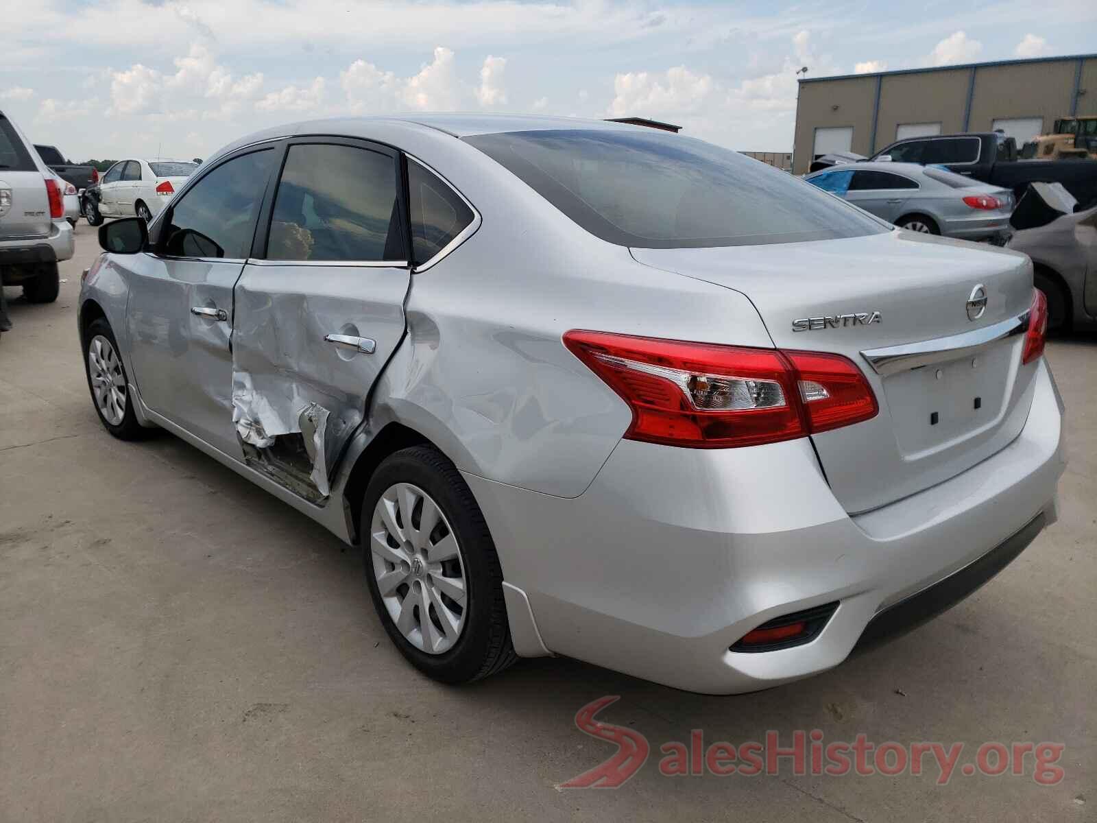 3N1AB7AP4KY234687 2019 NISSAN SENTRA