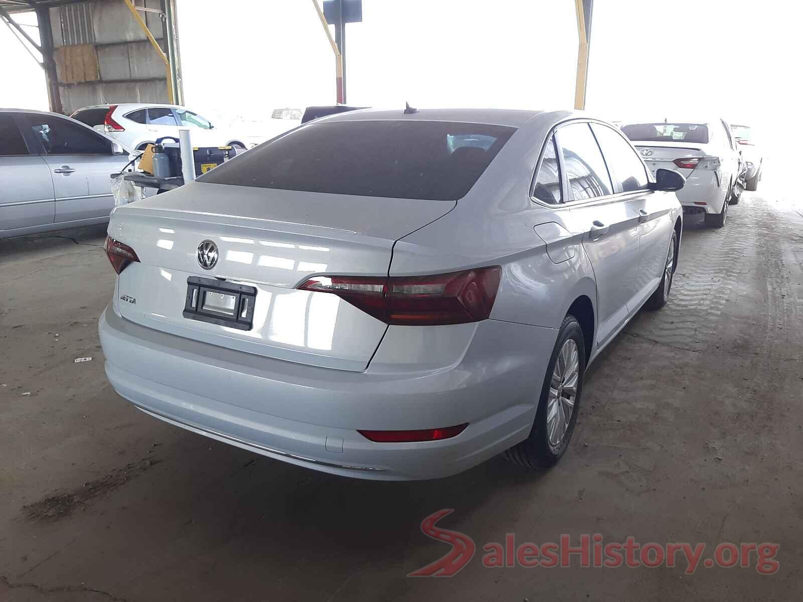 3VWC57BU5KM030020 2019 VOLKSWAGEN JETTA