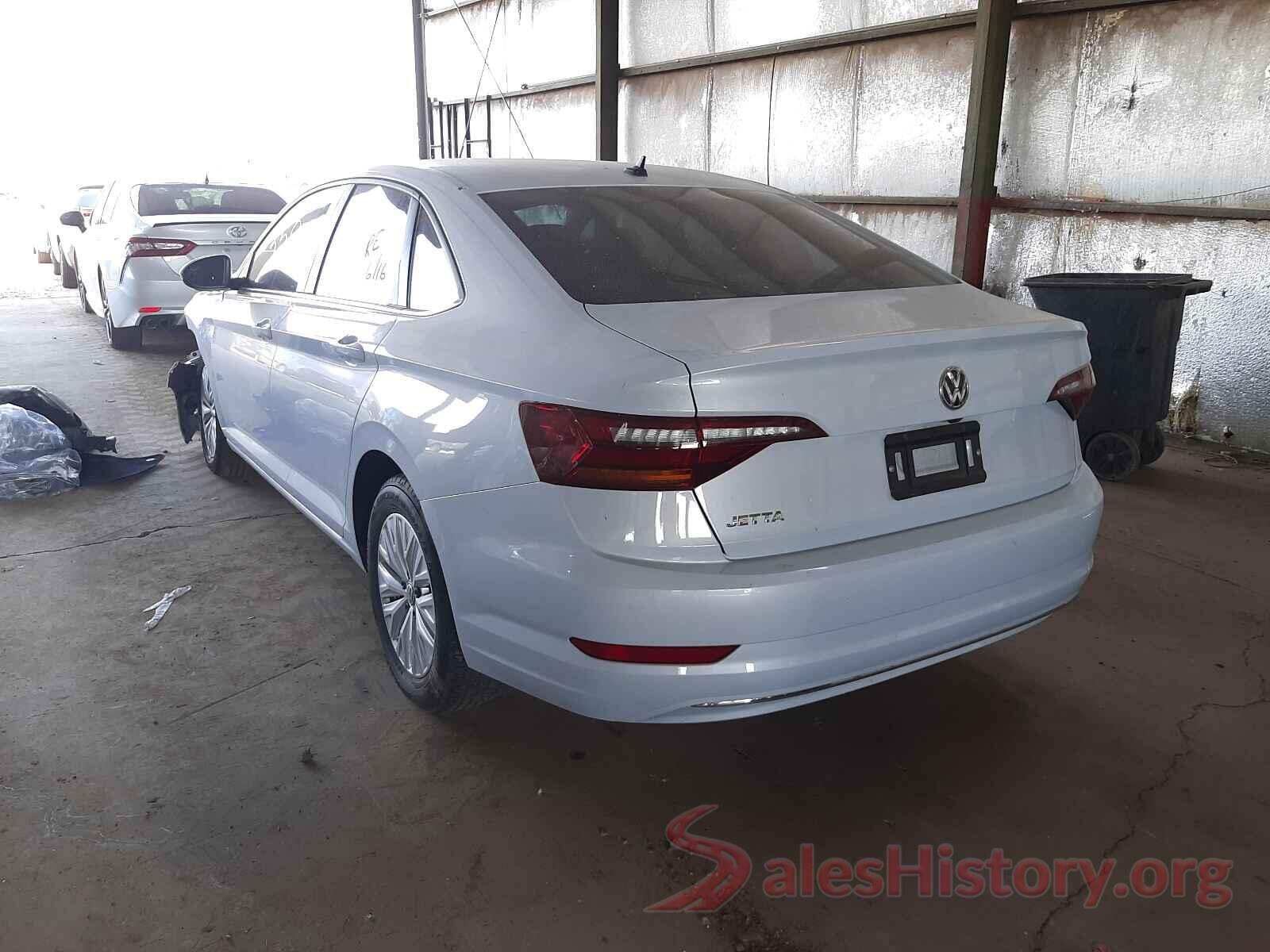 3VWC57BU5KM030020 2019 VOLKSWAGEN JETTA