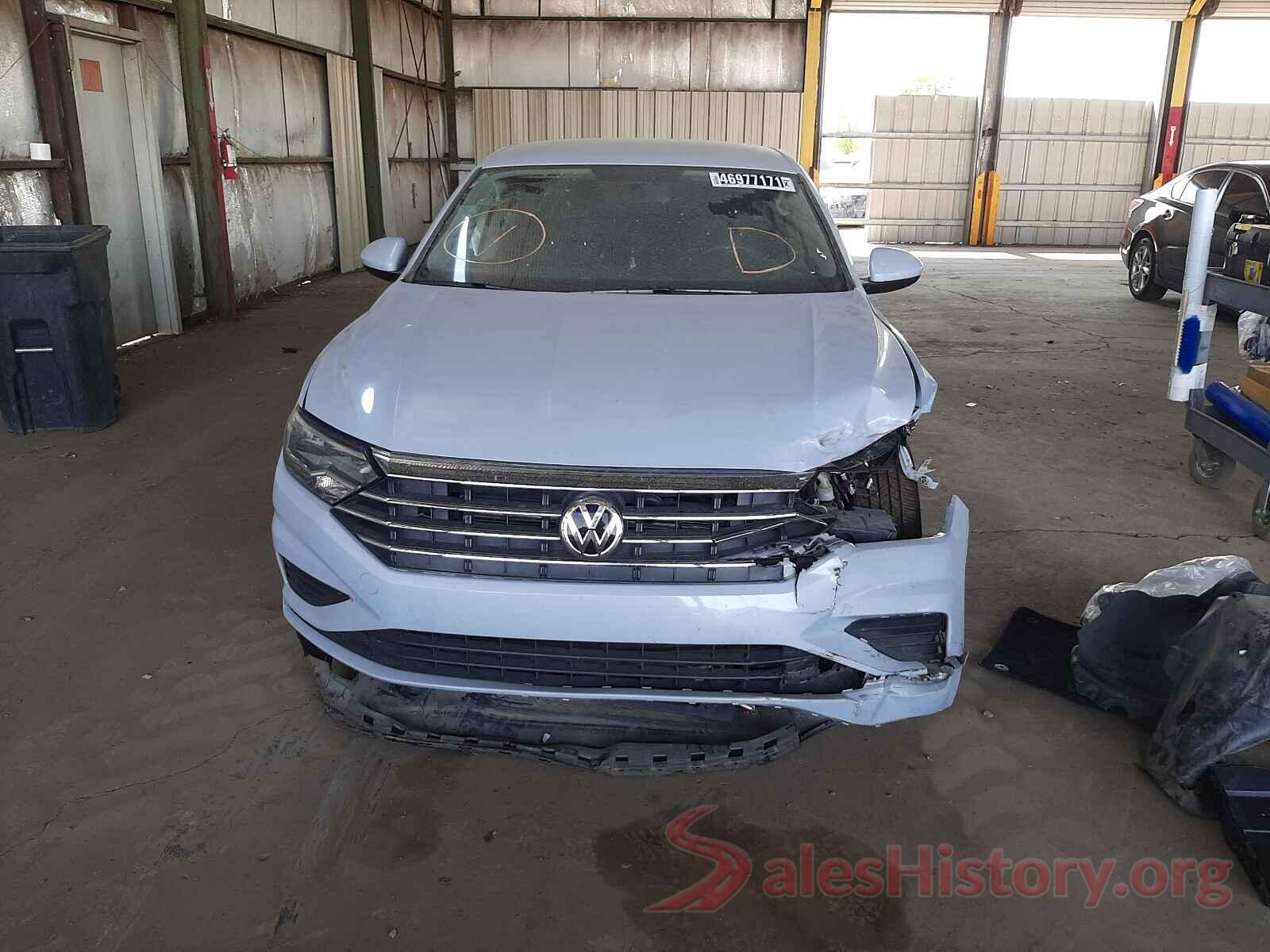 3VWC57BU5KM030020 2019 VOLKSWAGEN JETTA