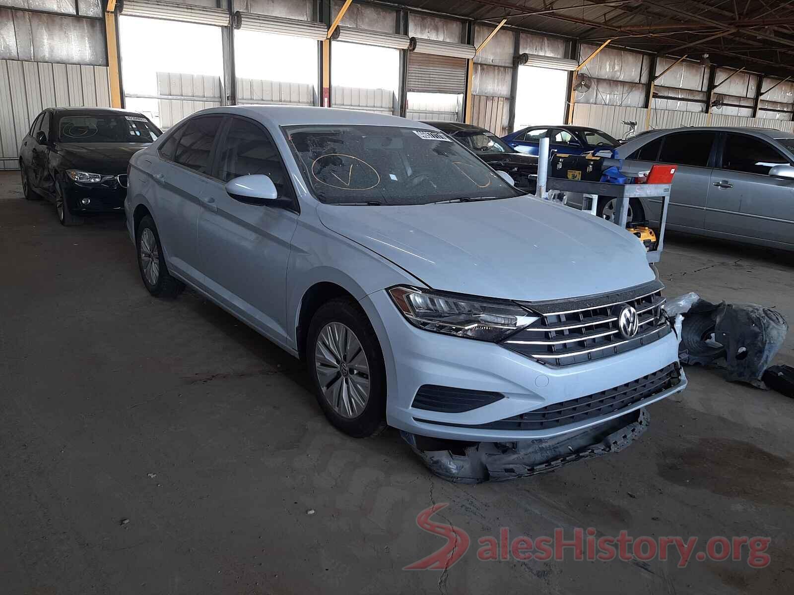 3VWC57BU5KM030020 2019 VOLKSWAGEN JETTA