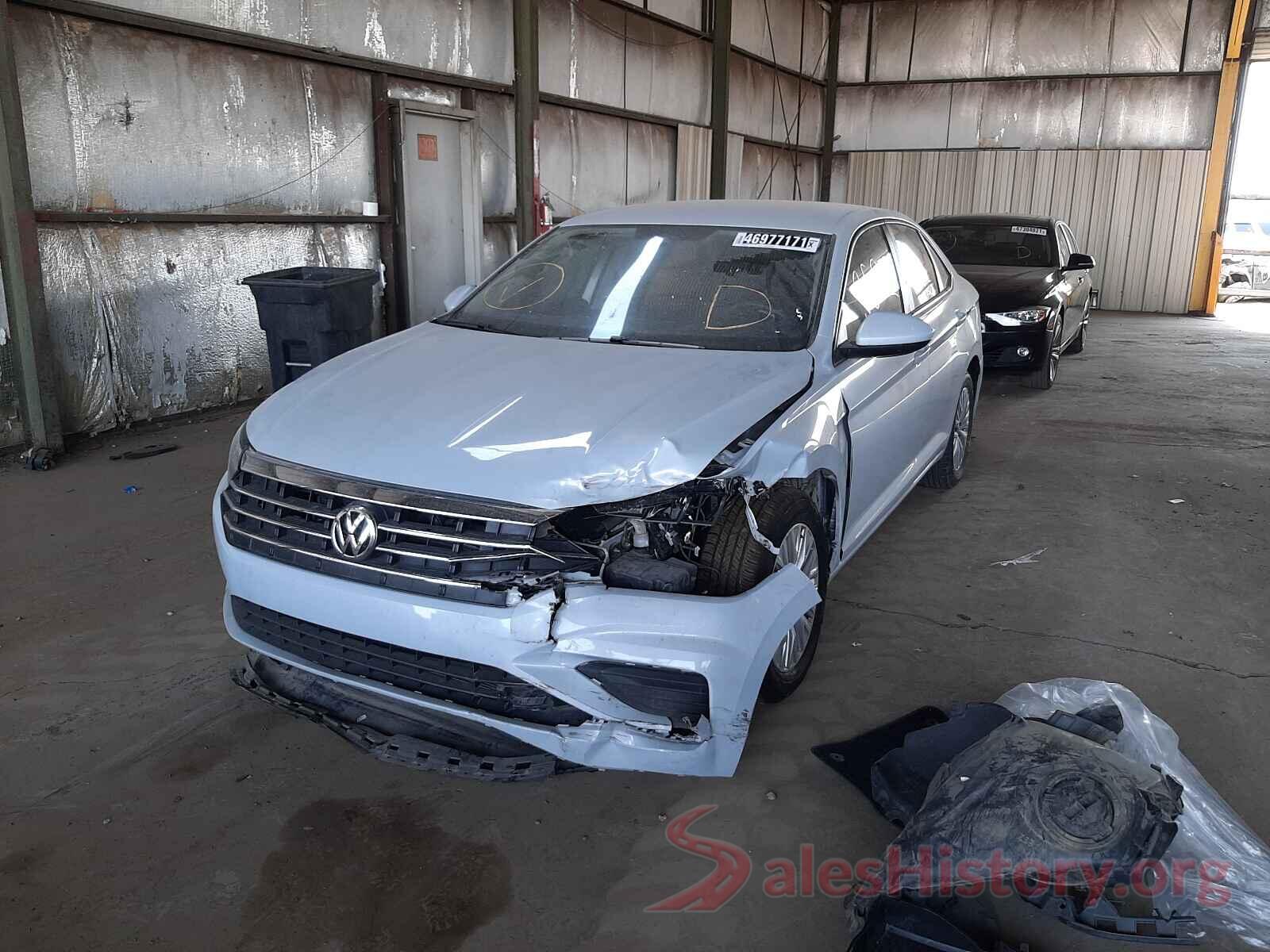 3VWC57BU5KM030020 2019 VOLKSWAGEN JETTA