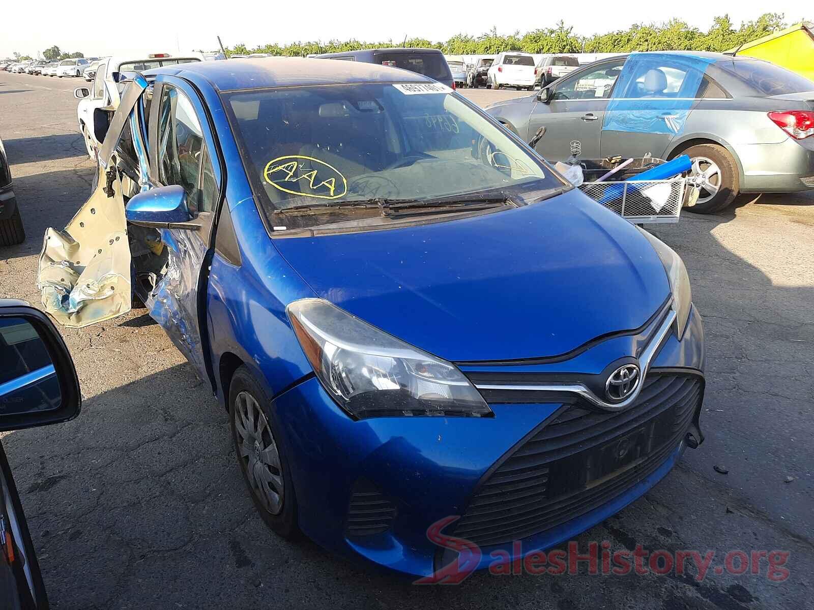 VNKKTUD39HA082125 2017 TOYOTA YARIS