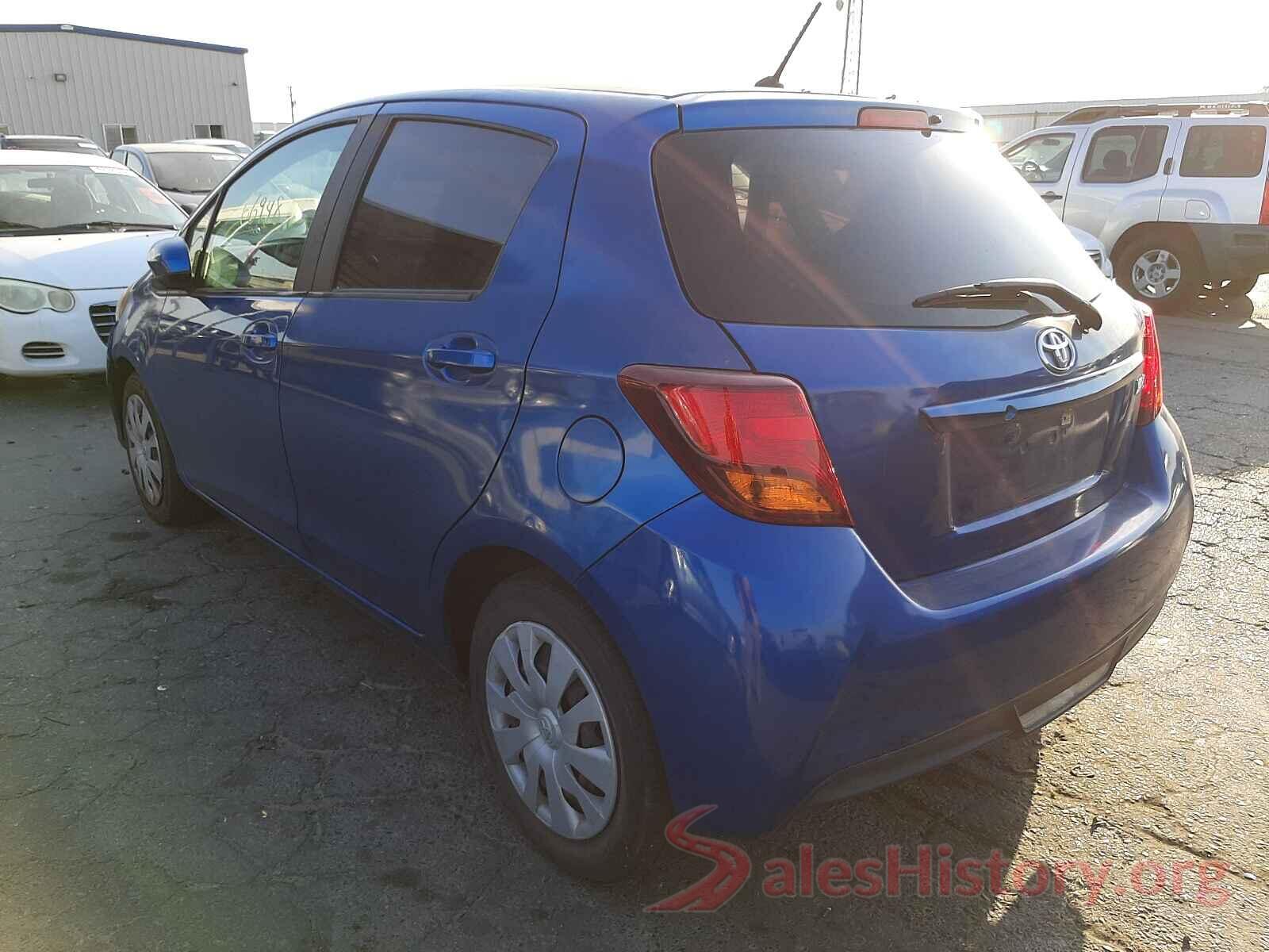 VNKKTUD39HA082125 2017 TOYOTA YARIS