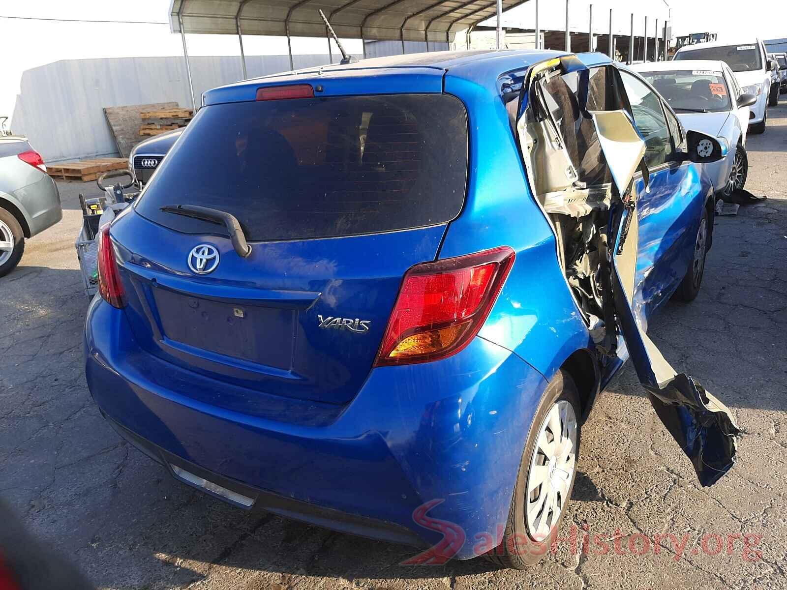 VNKKTUD39HA082125 2017 TOYOTA YARIS