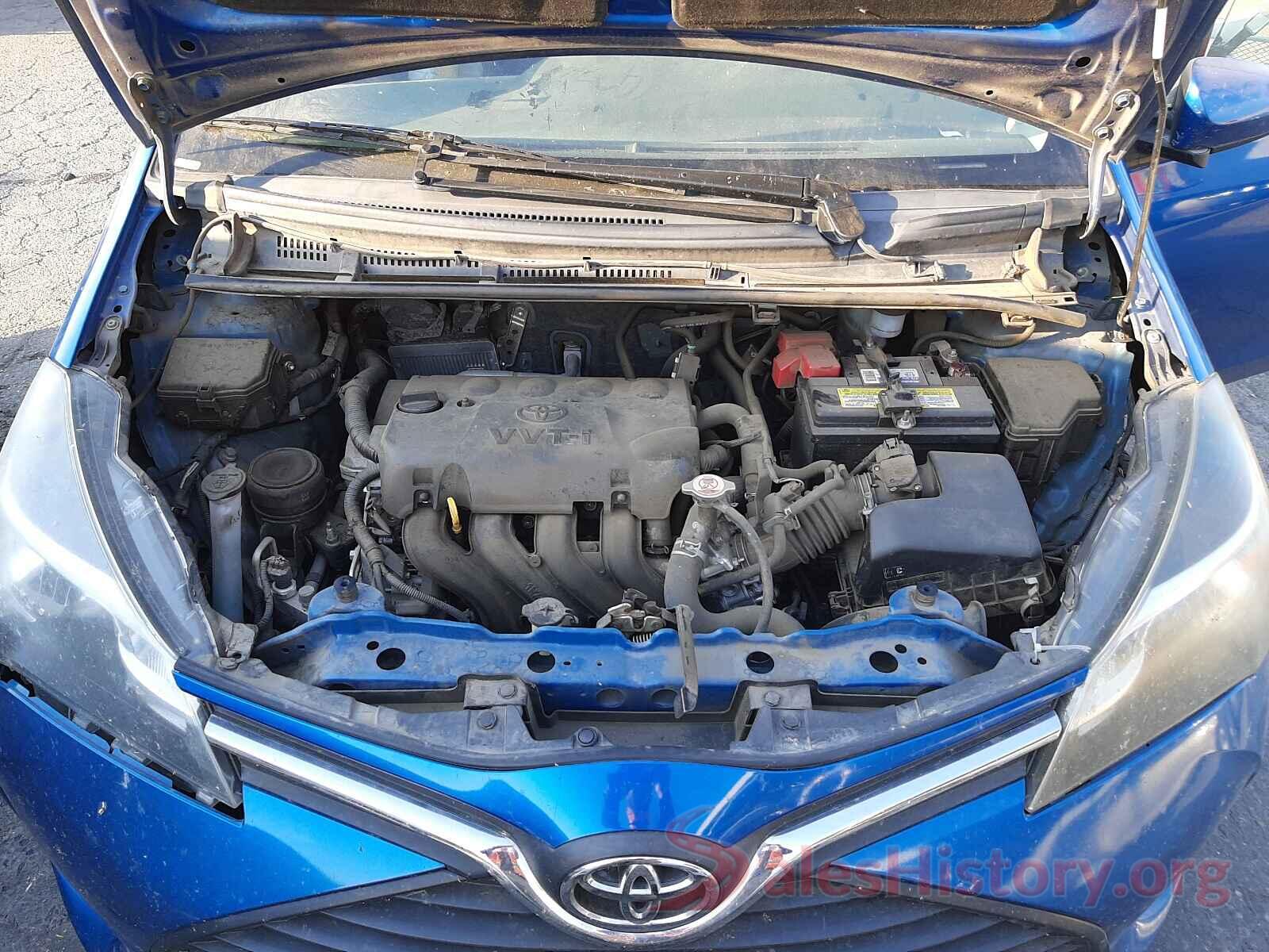 VNKKTUD39HA082125 2017 TOYOTA YARIS